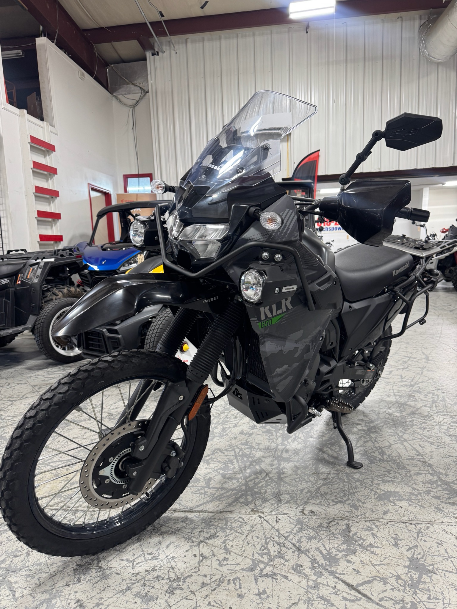 2023 Kawasaki KLR 650 Adventure ABS 4