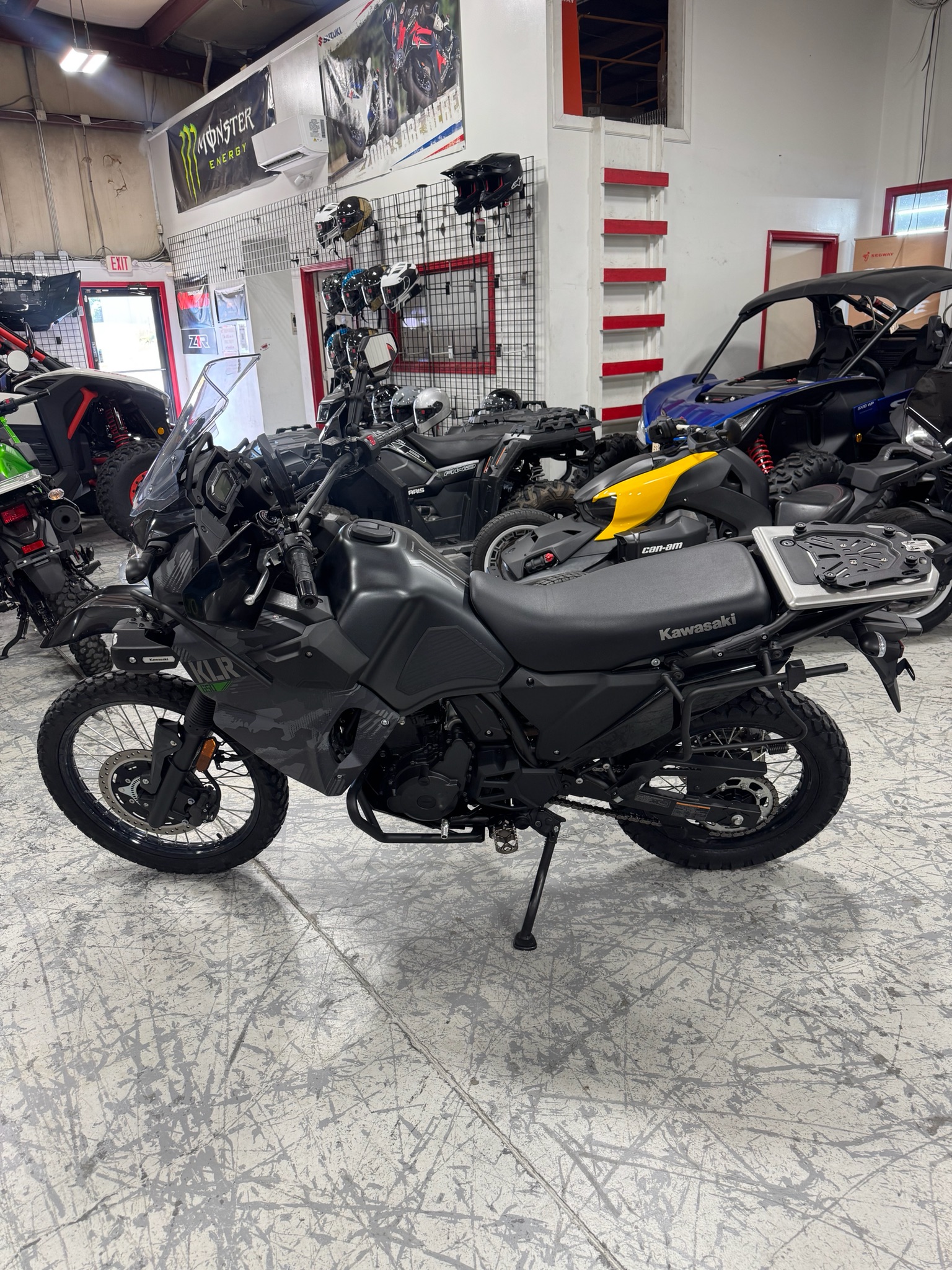 2023 Kawasaki KLR 650 Adventure ABS 5