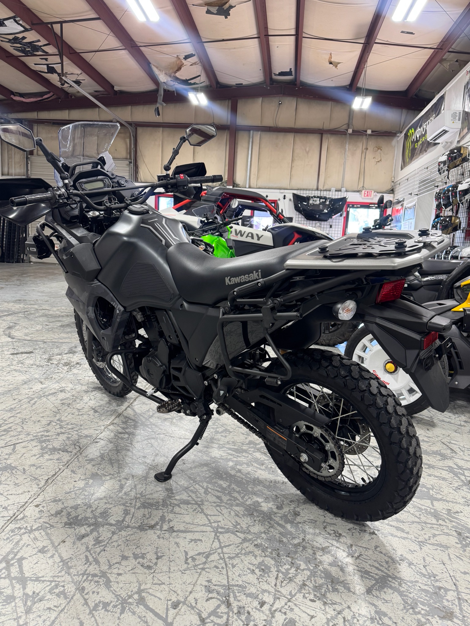 2023 Kawasaki KLR 650 Adventure ABS 6