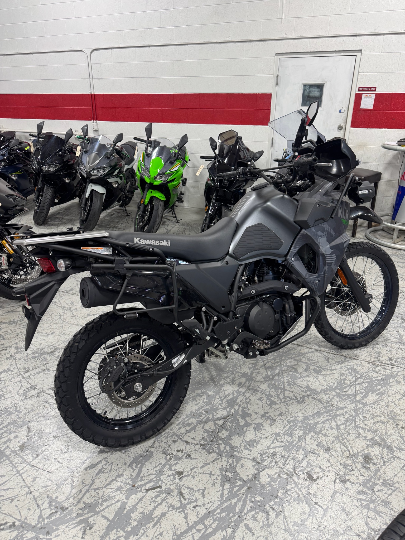 2023 Kawasaki KLR 650 Adventure ABS 7