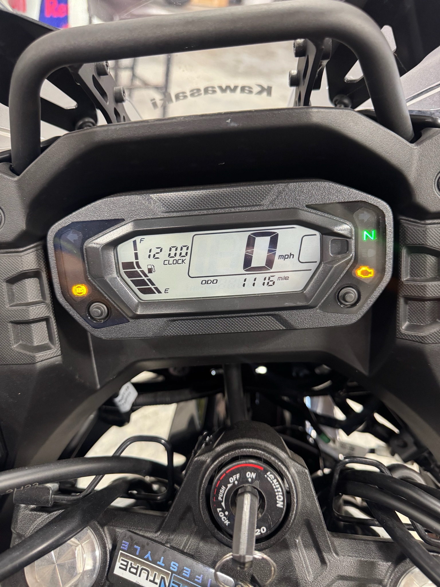 2023 Kawasaki KLR 650 Adventure ABS 8