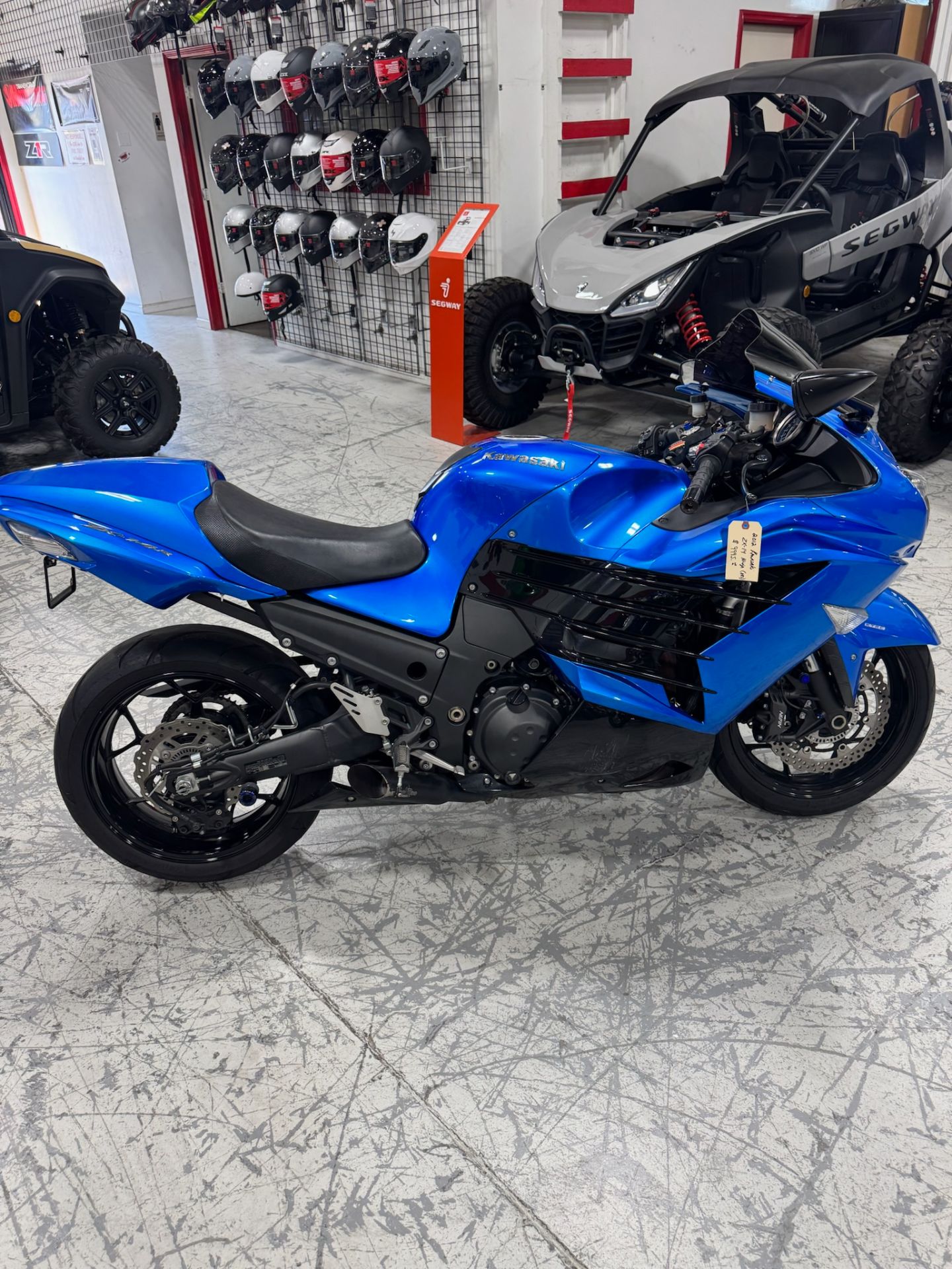 Used 2012 Kawasaki Ninja® ZX™-14R, Hendersonville TN | Specs