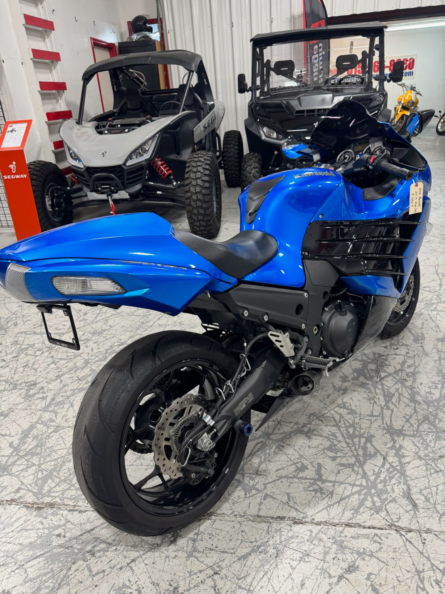 Used 2012 Kawasaki Ninja® ZX™-14R, Hendersonville TN | Specs