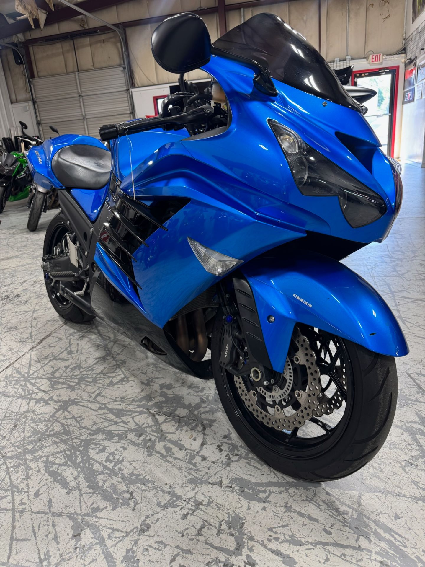 Used 2012 Kawasaki Ninja® ZX™-14R, Hendersonville TN | Specs