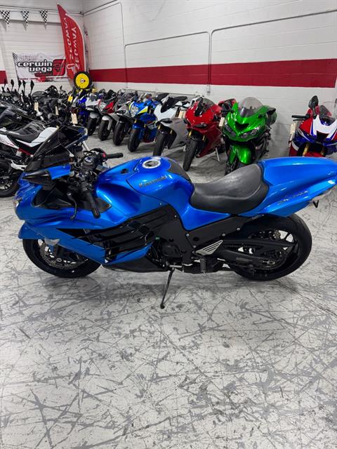 Used 2012 Kawasaki Ninja® ZX™-14R, Hendersonville TN | Specs
