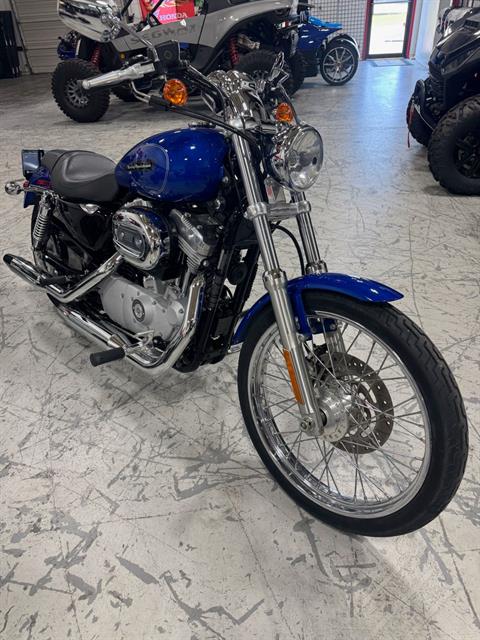 Harley-Davidson Sportster バイクタンク 青色 s-l400.jpg