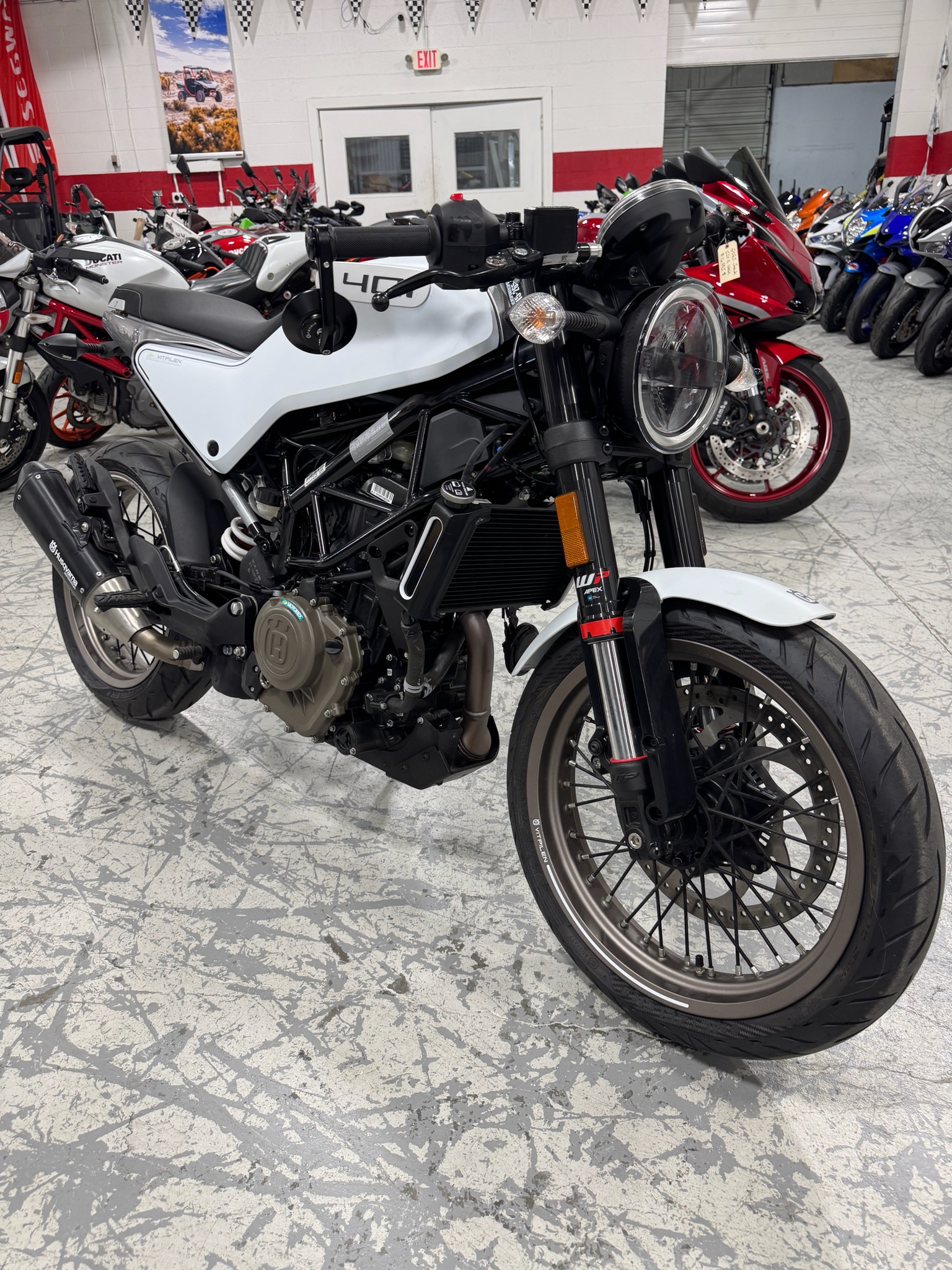 2023 Husqvarna Vitpilen 401 2