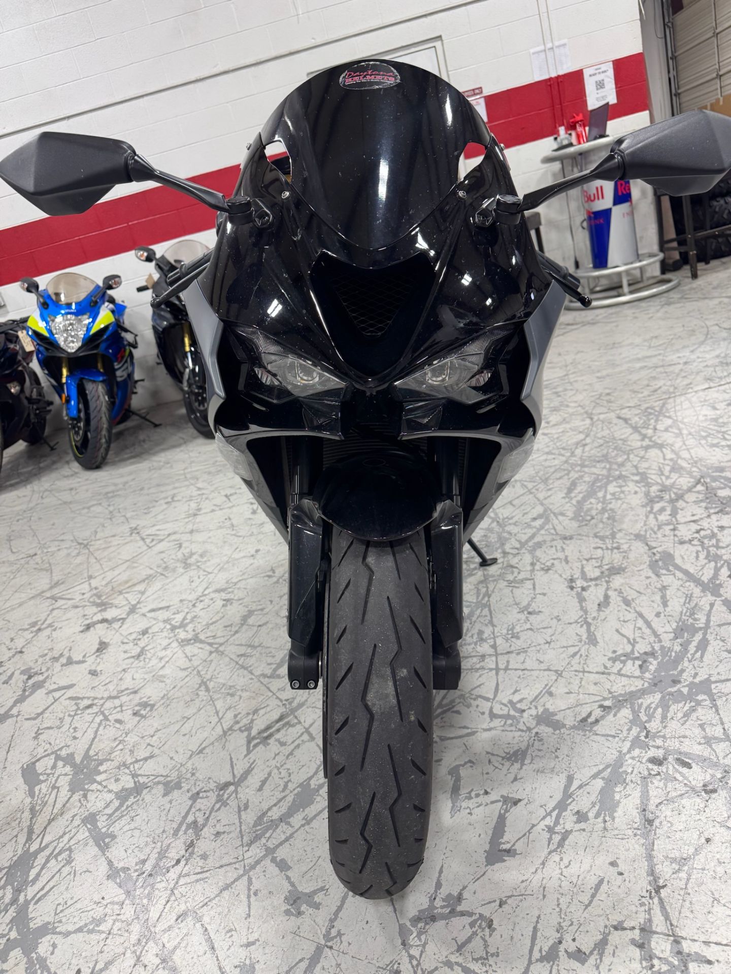 R♡ Puig R-Racer Windscreen Kawasaki Ninja ZX-6R ZX636 2024-2025