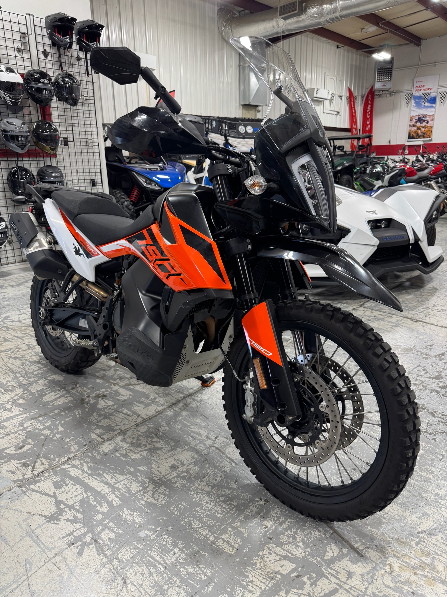 2019 KTM 790 Adventure 2