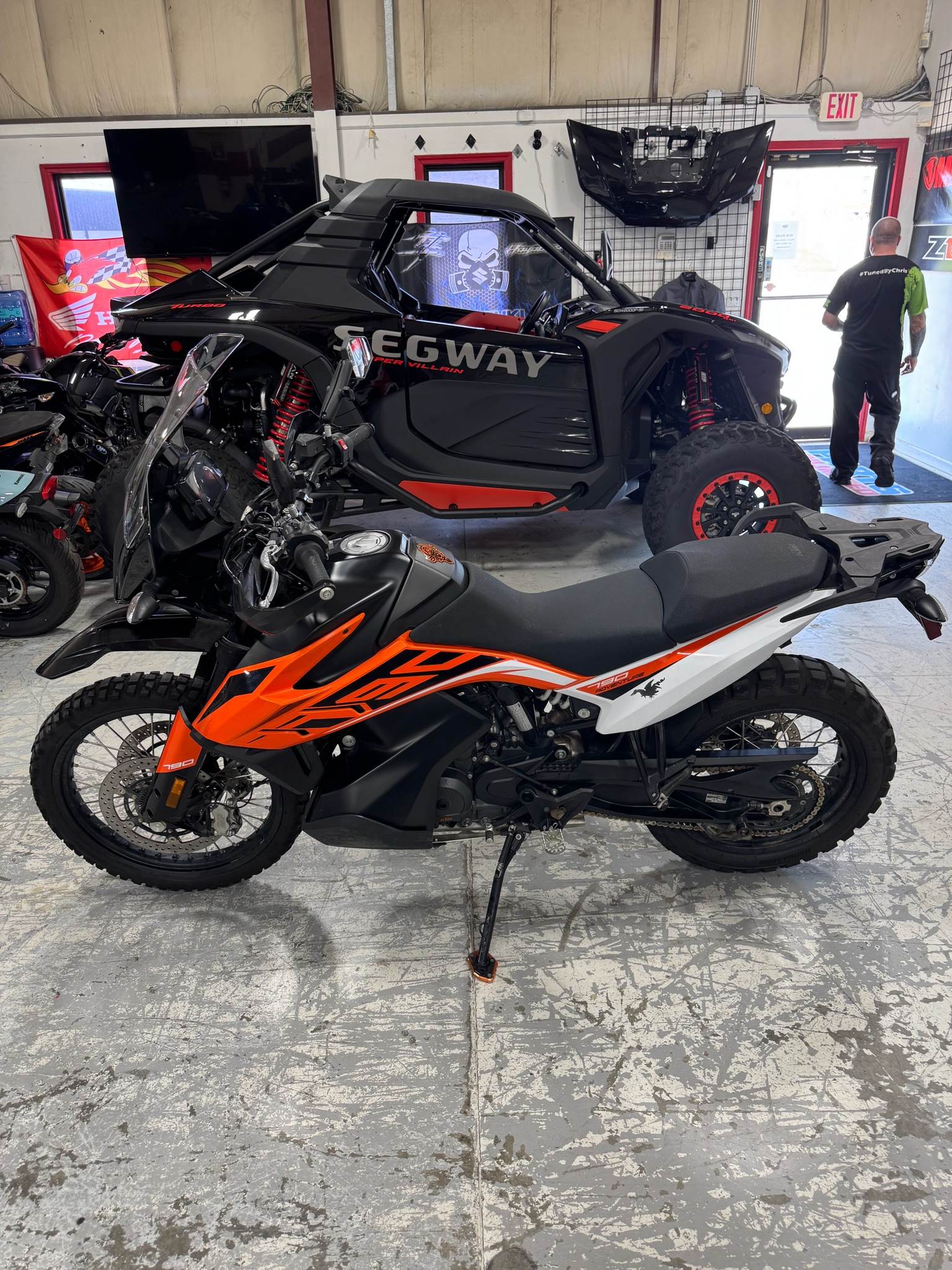 2019 KTM 790 Adventure 5