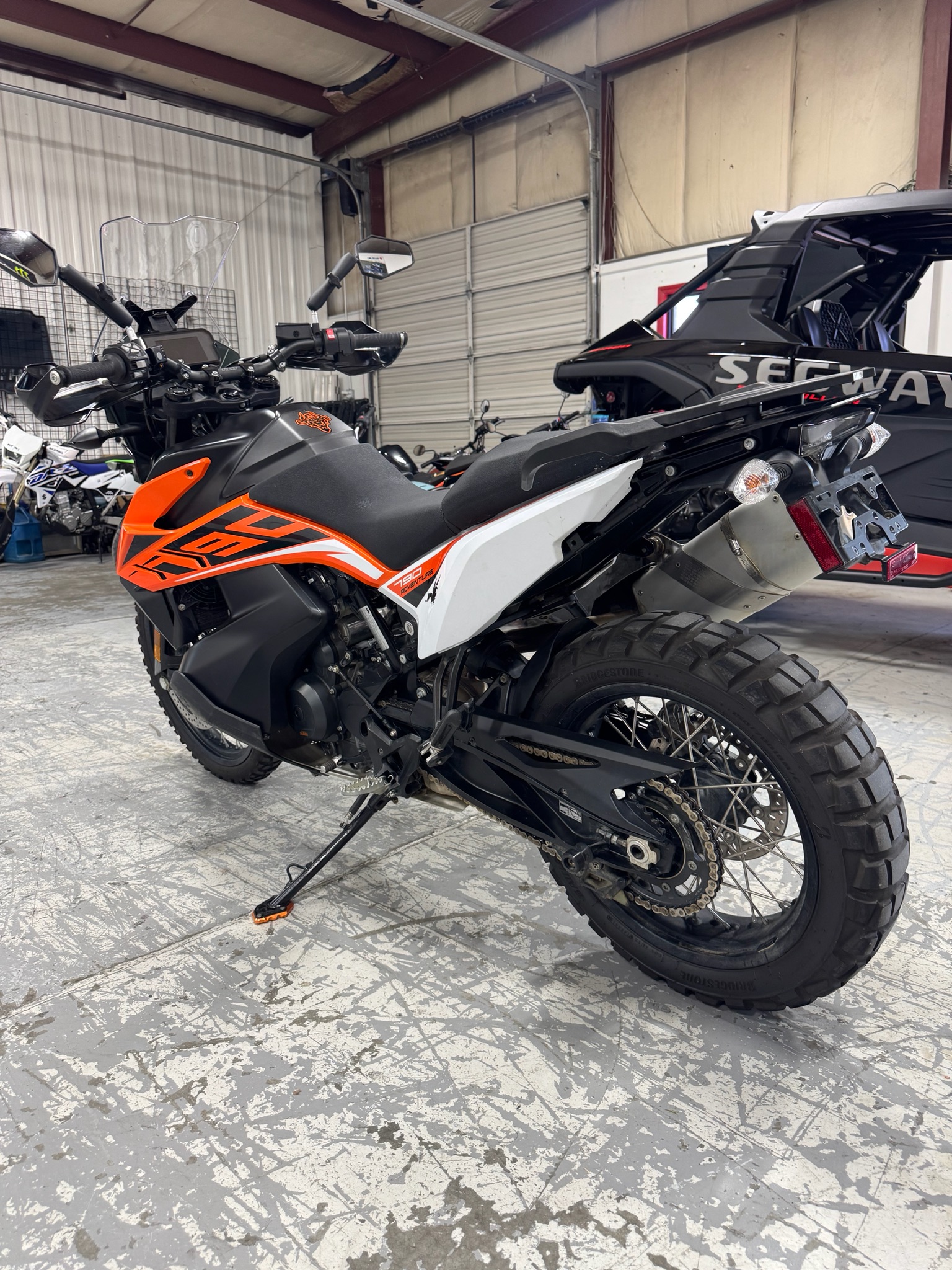 2019 KTM 790 Adventure 6