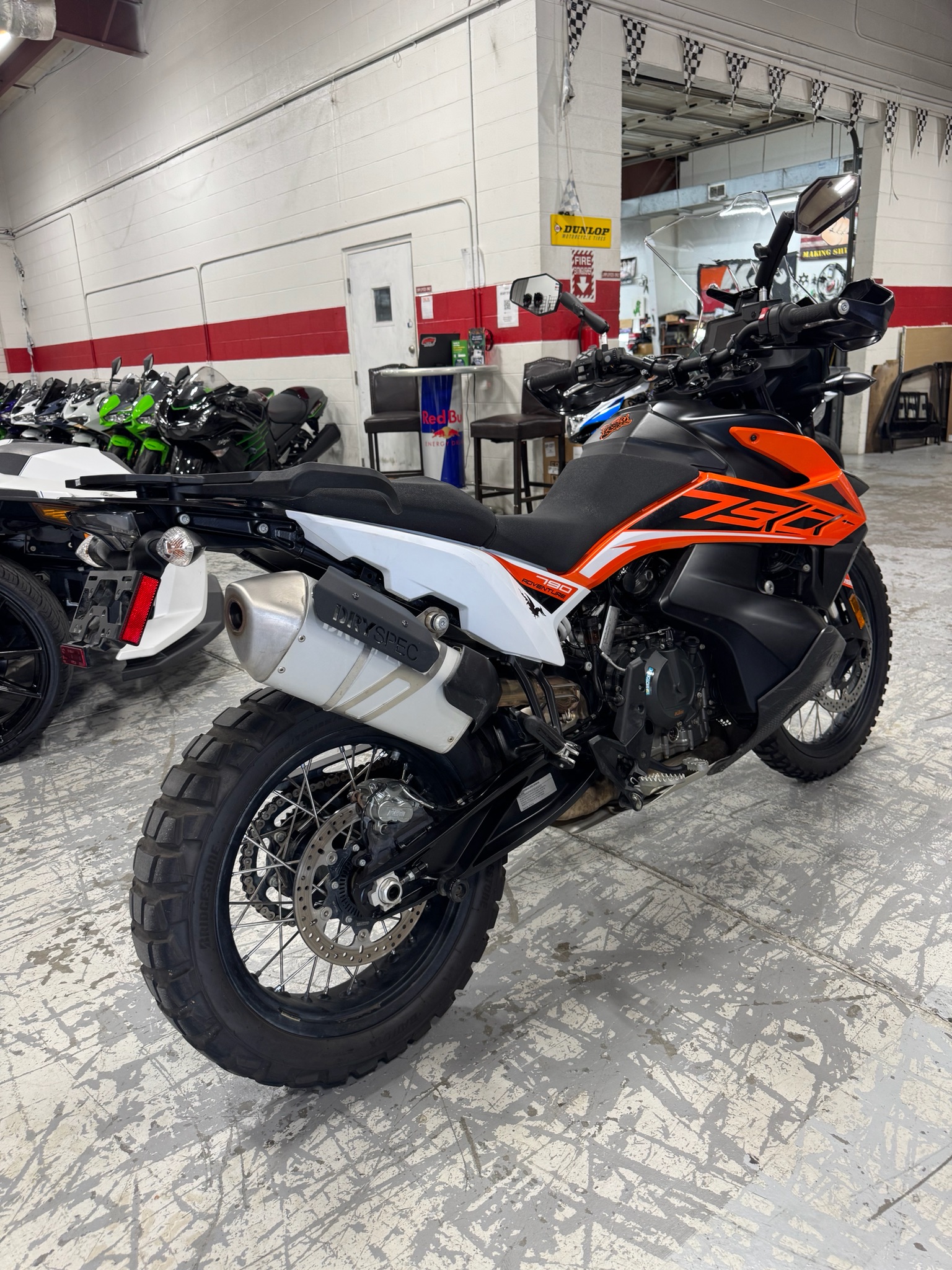 2019 KTM 790 Adventure 7