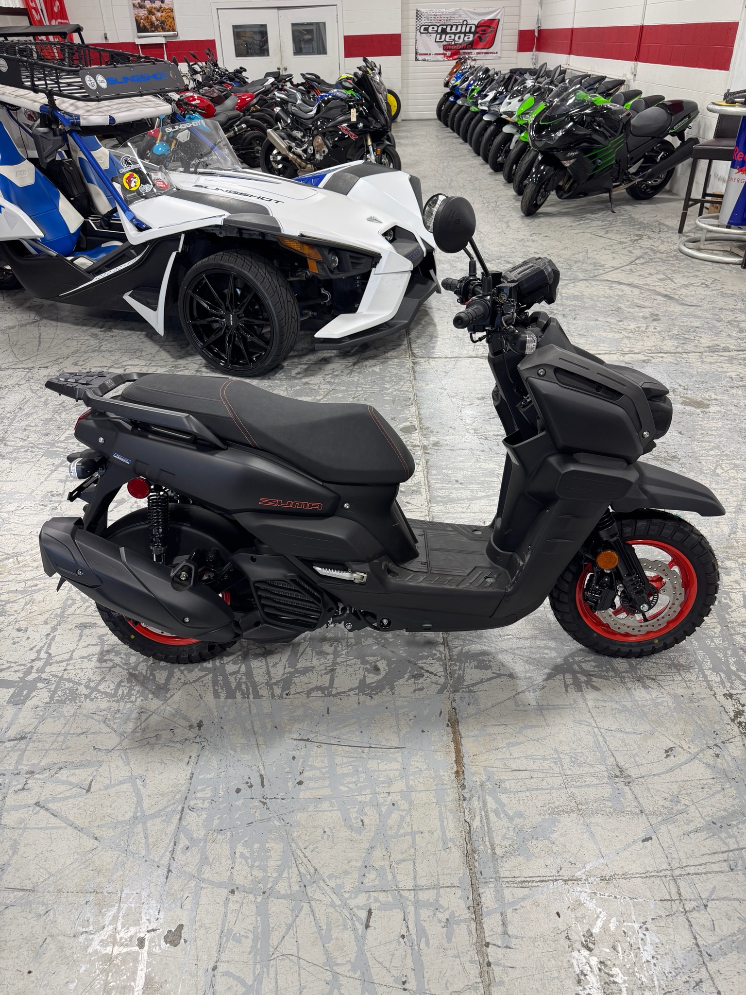 2024 Yamaha Zuma 125 1