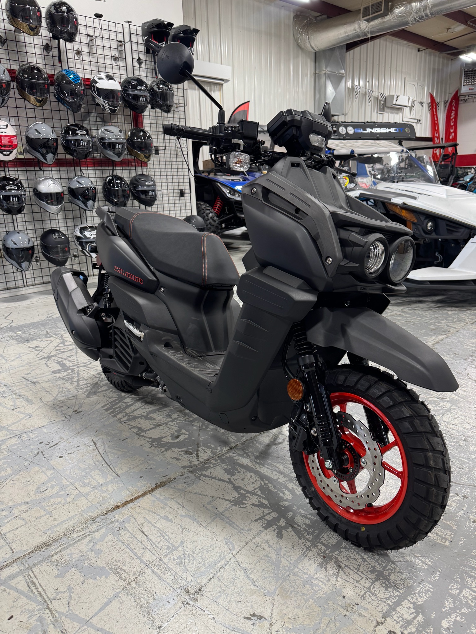 2024 Yamaha Zuma 125 2