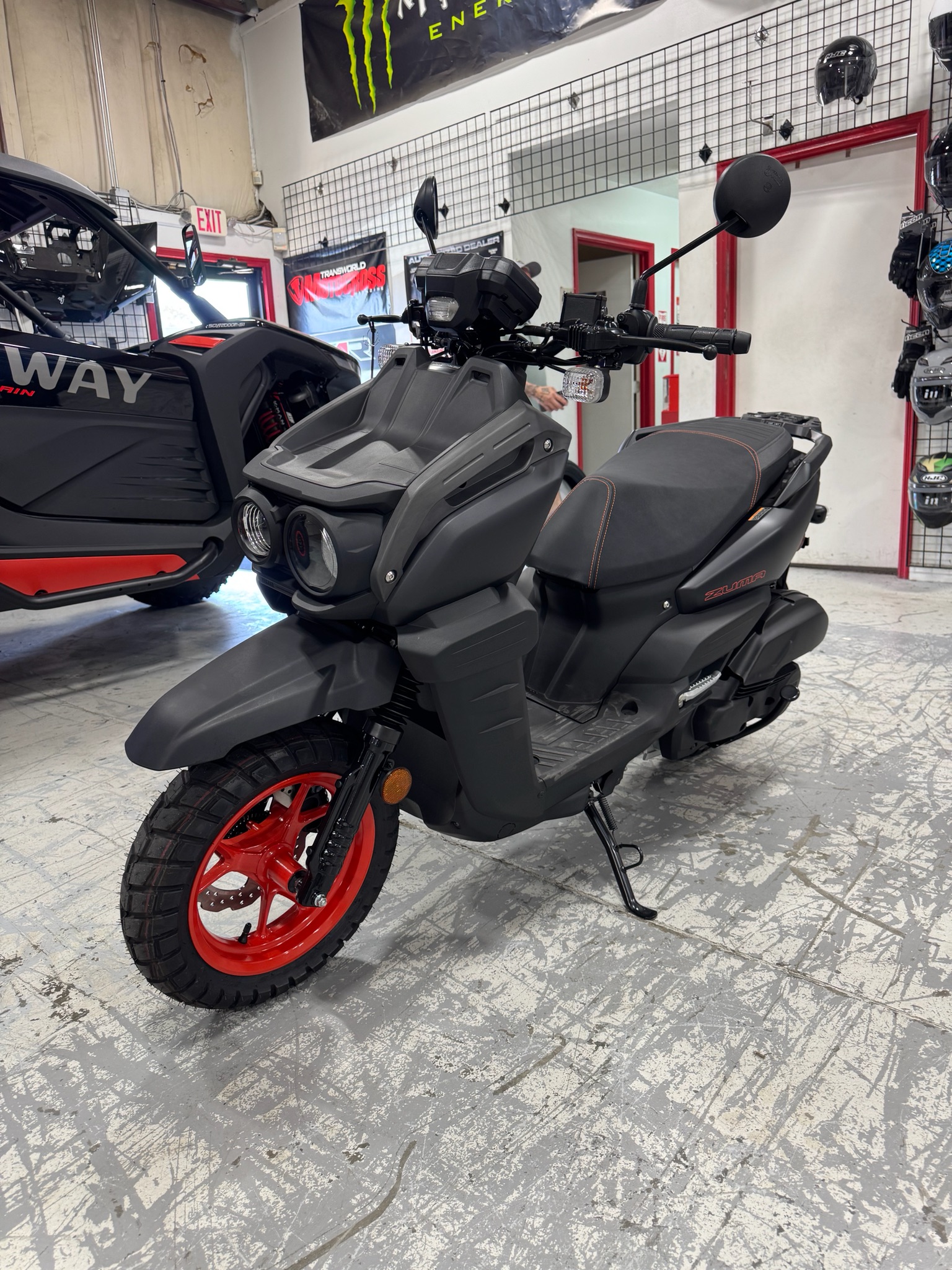 2024 Yamaha Zuma 125 4