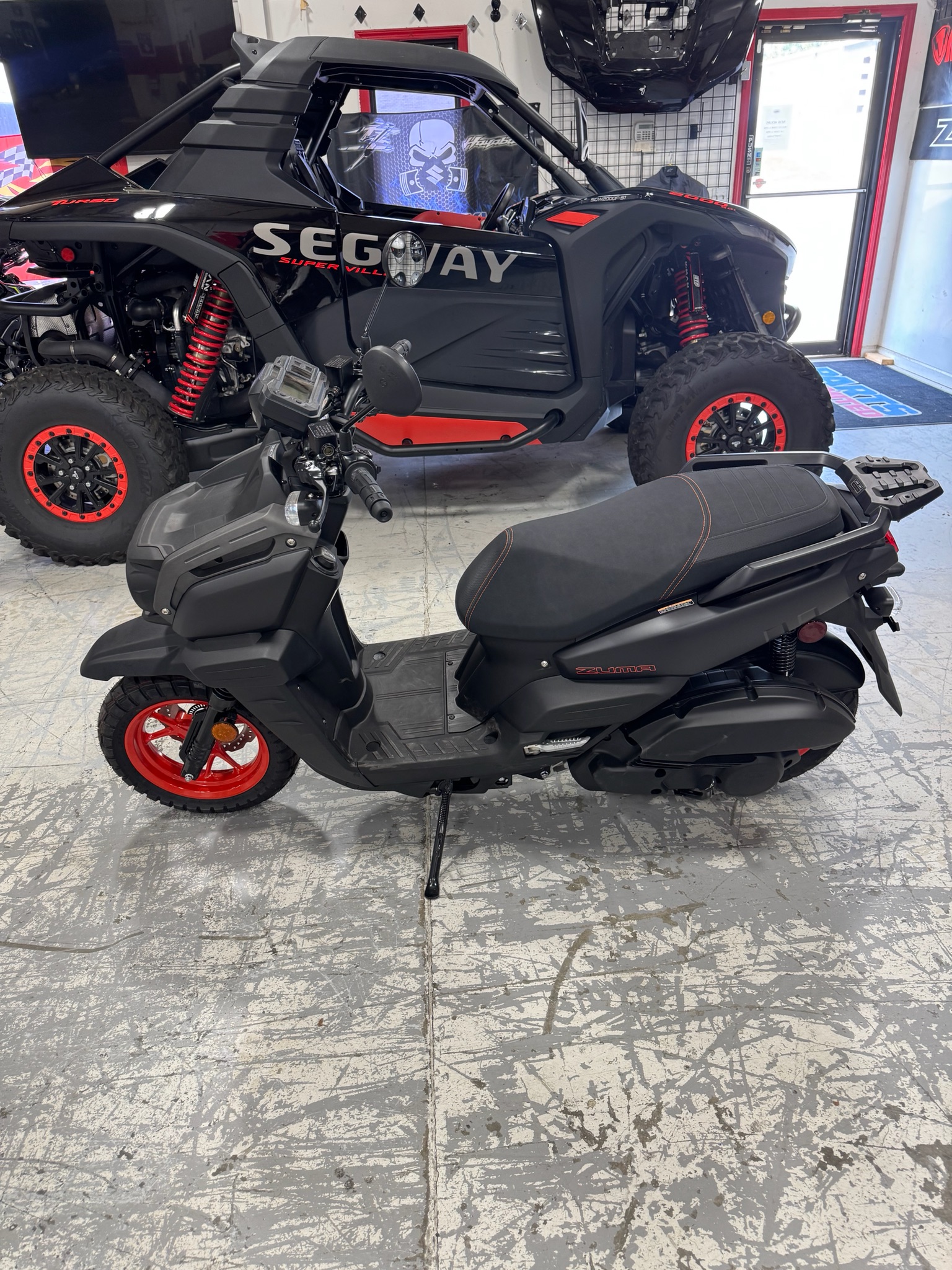 2024 Yamaha Zuma 125 5