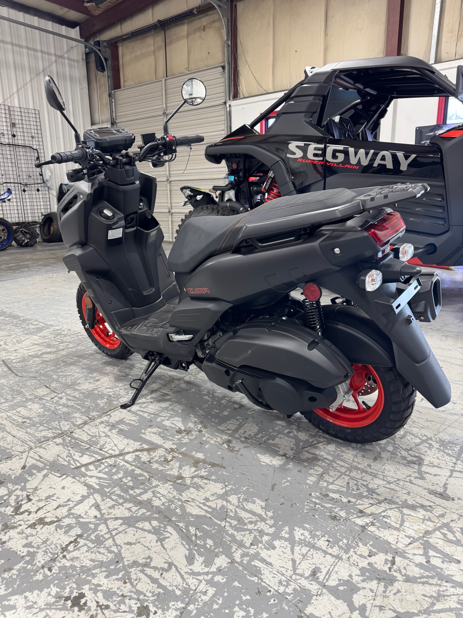 2024 Yamaha Zuma 125 6