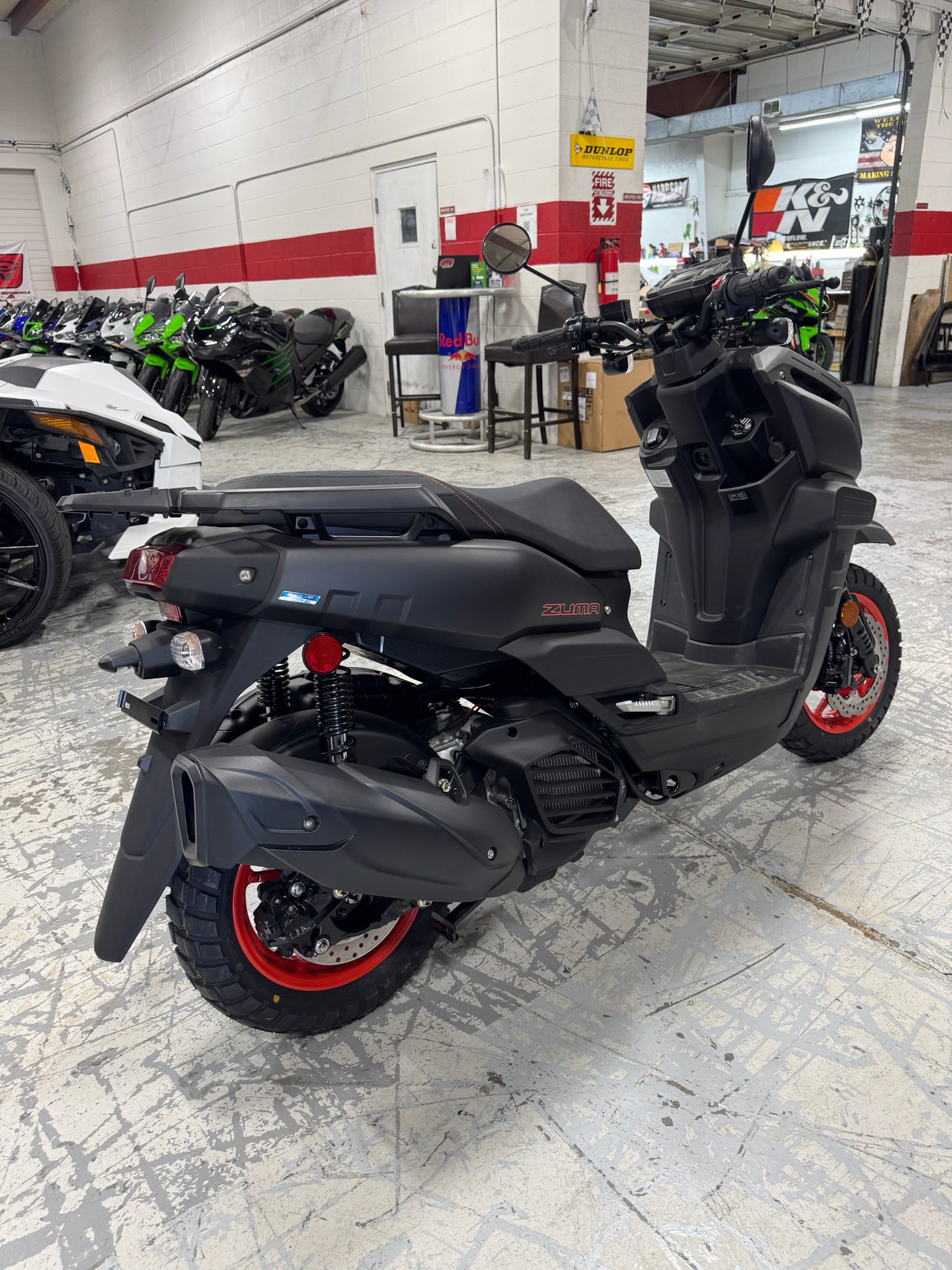 2024 Yamaha Zuma 125 7