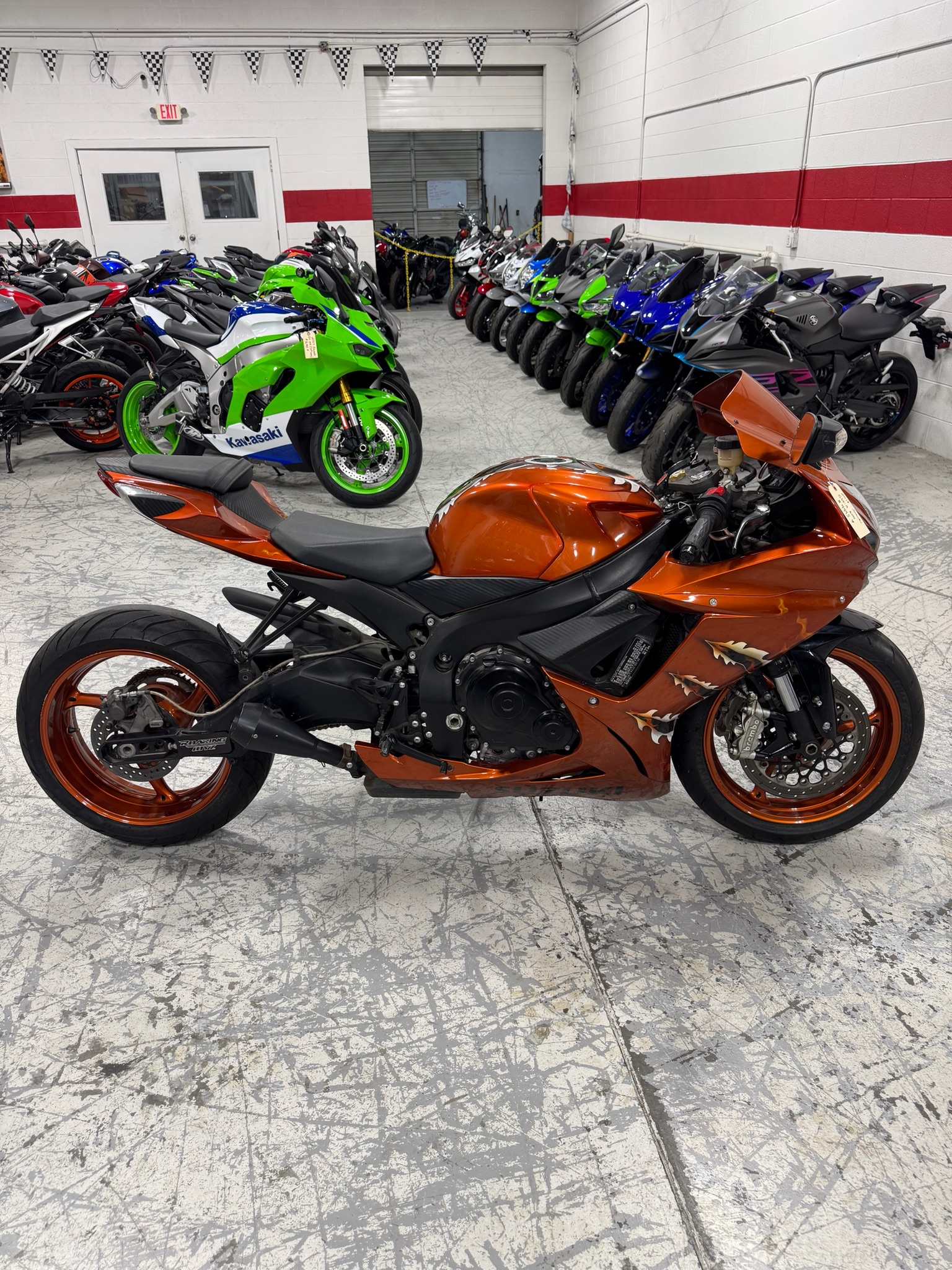 2018 Suzuki GSX-R600 1