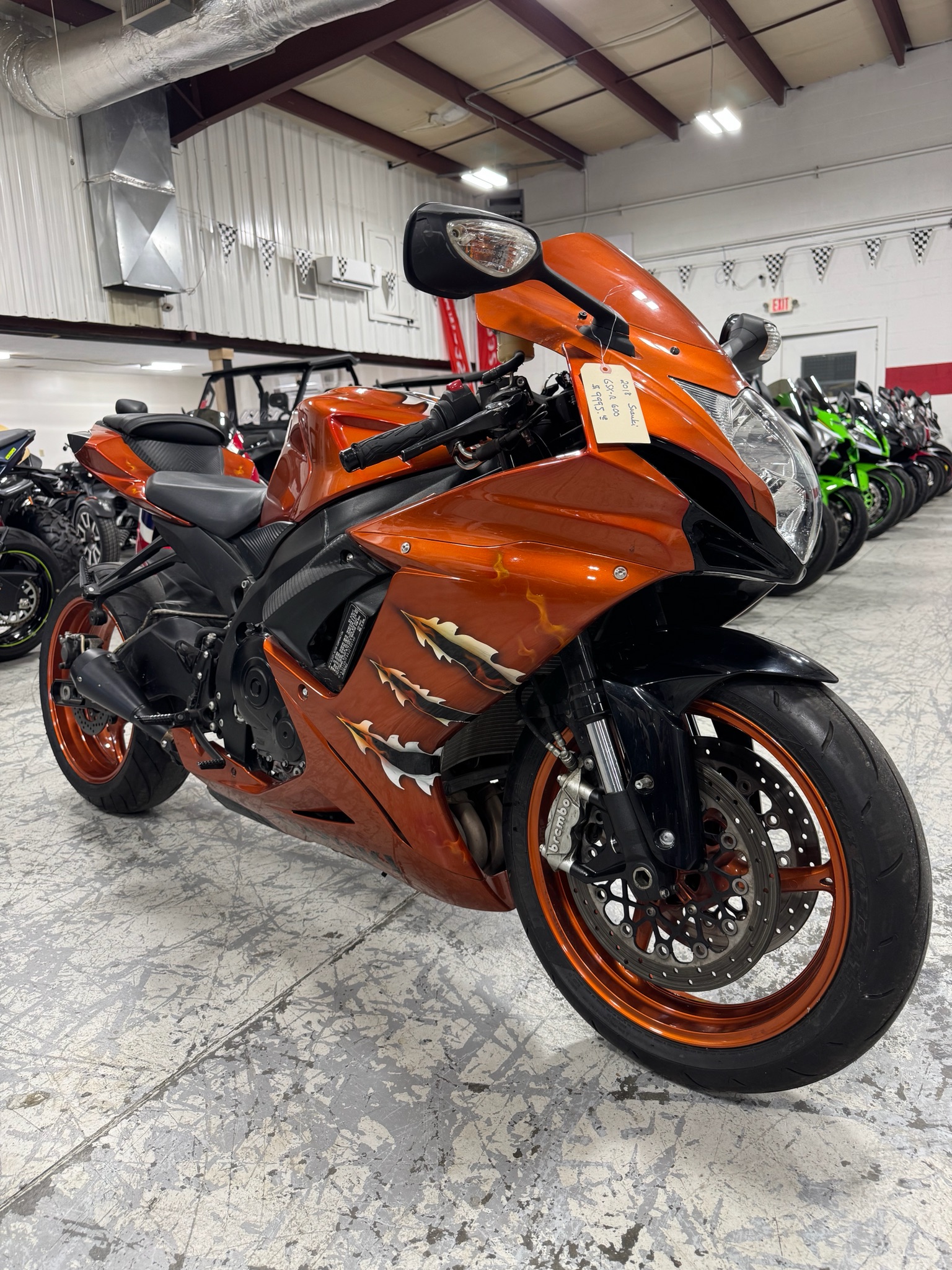 2018 Suzuki GSX-R600 2