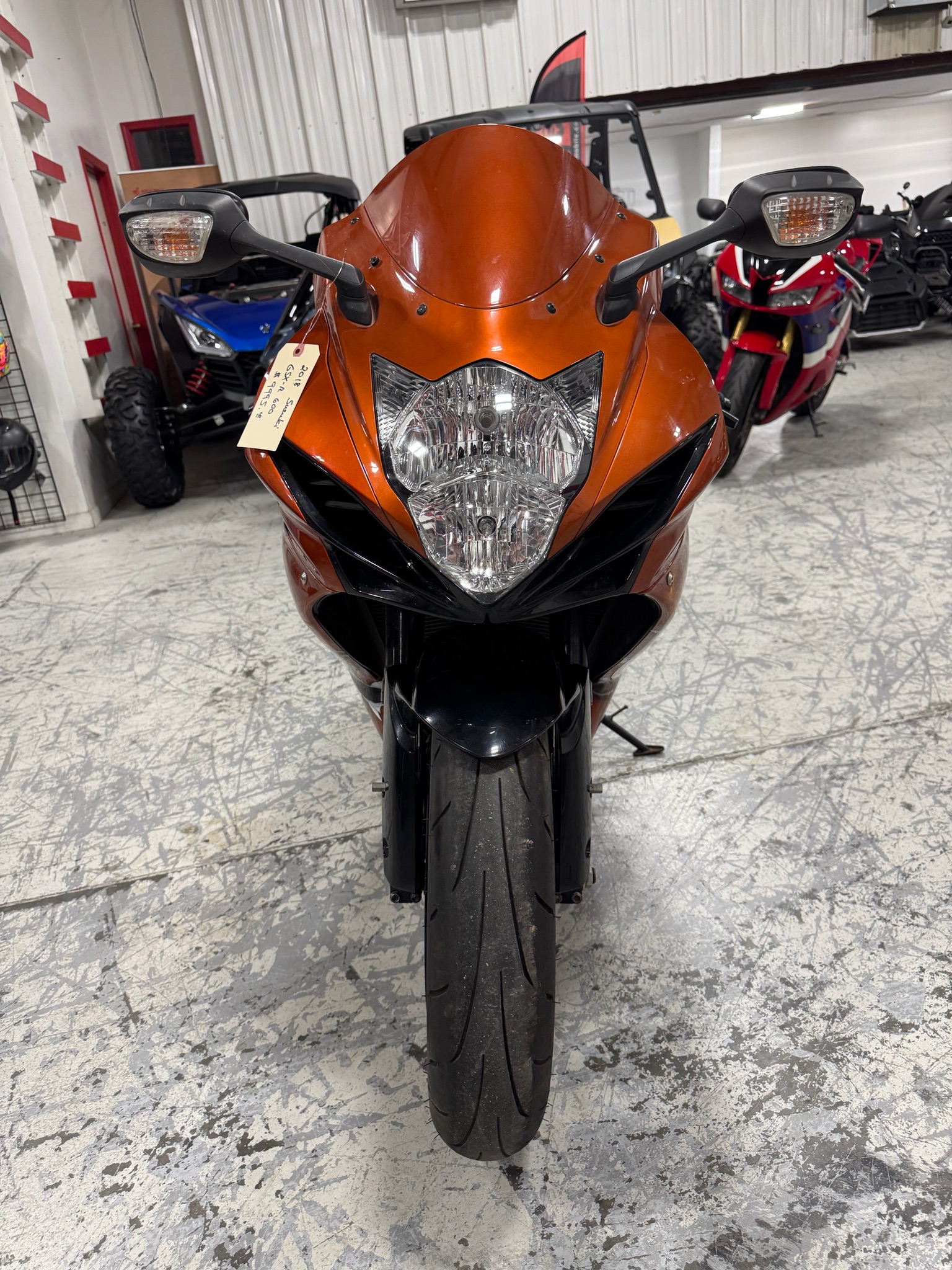 2018 Suzuki GSX-R600 3