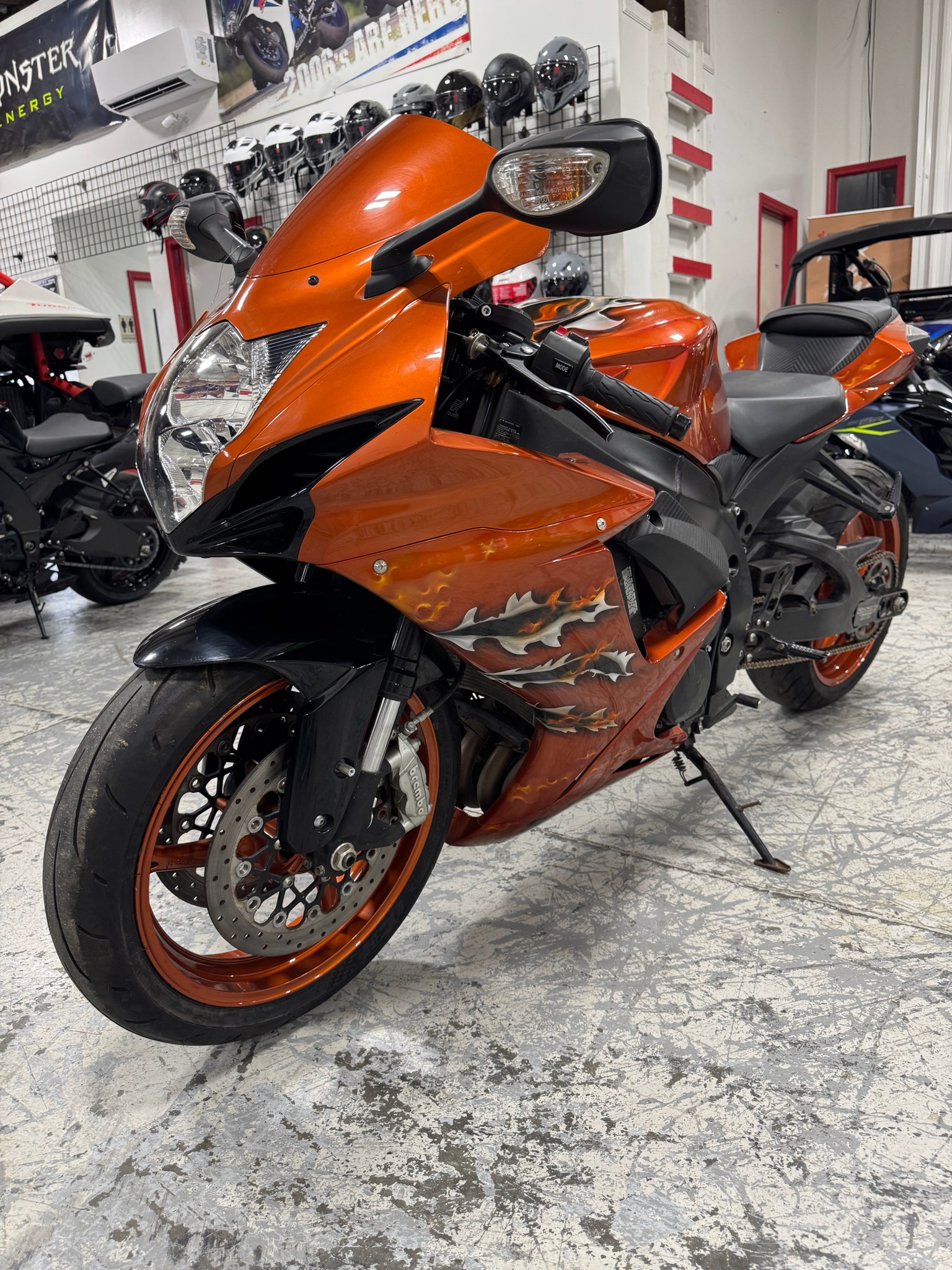 2018 Suzuki GSX-R600 4