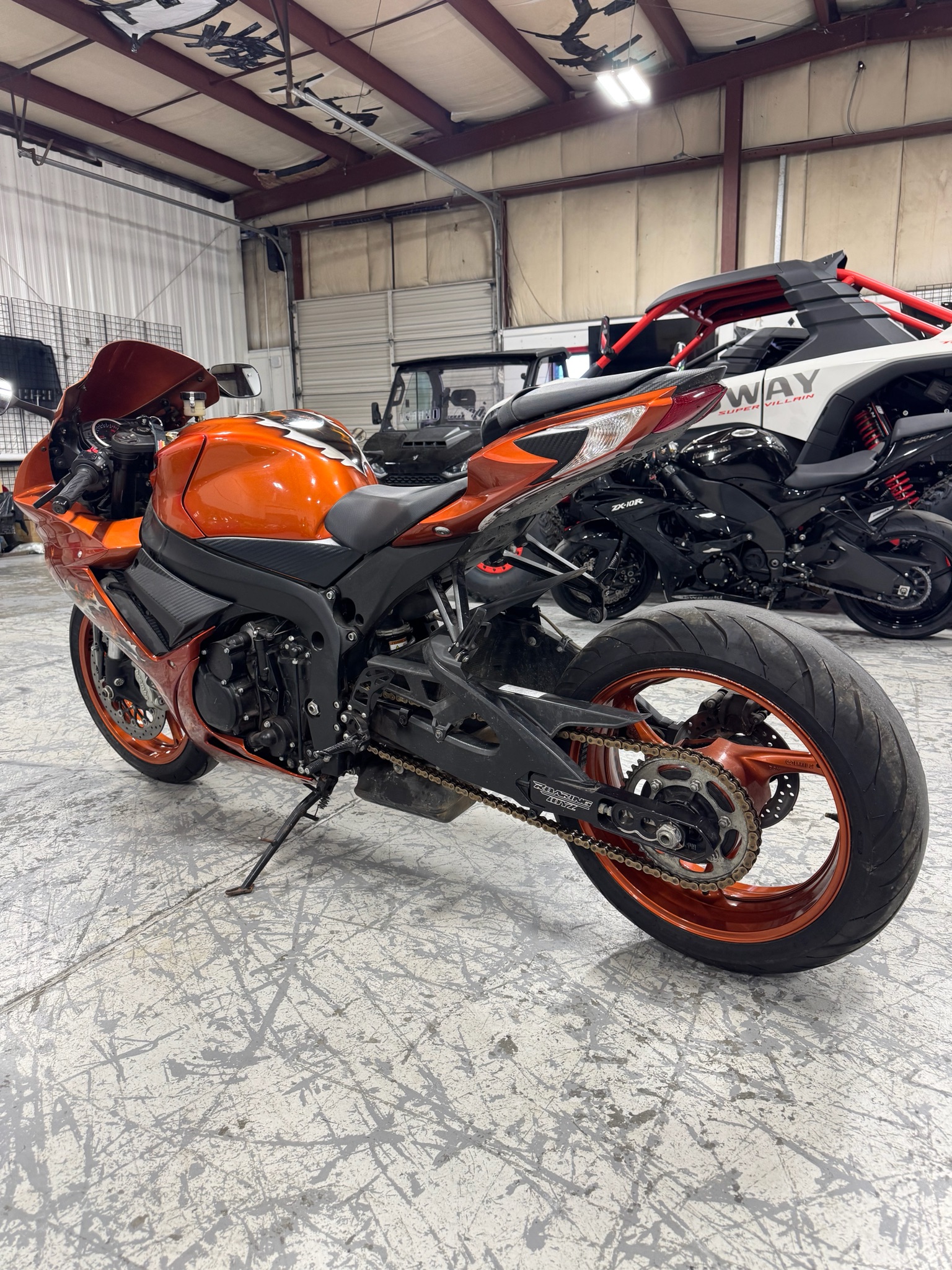 2018 Suzuki GSX-R600 6