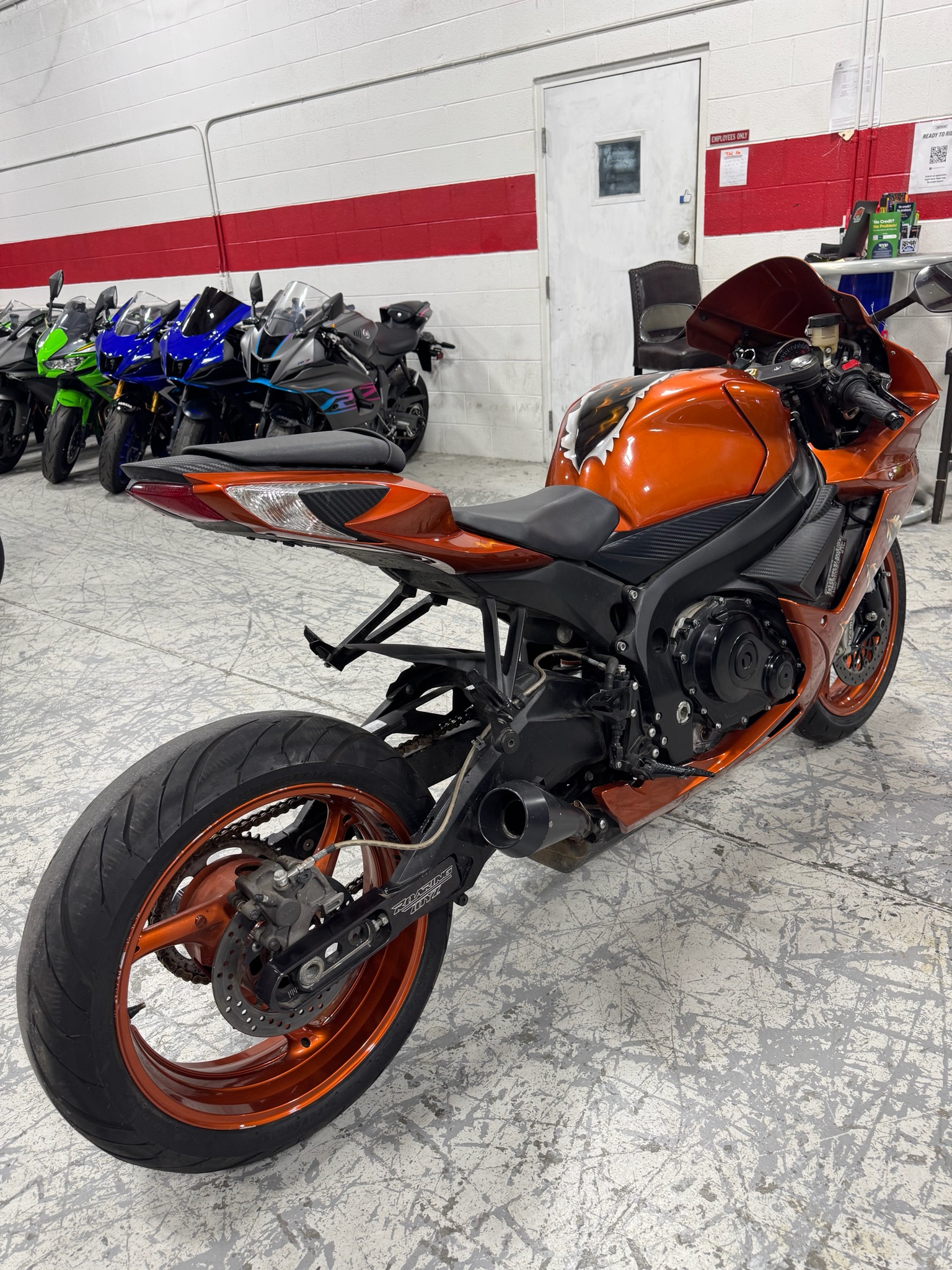 2018 Suzuki GSX-R600 7