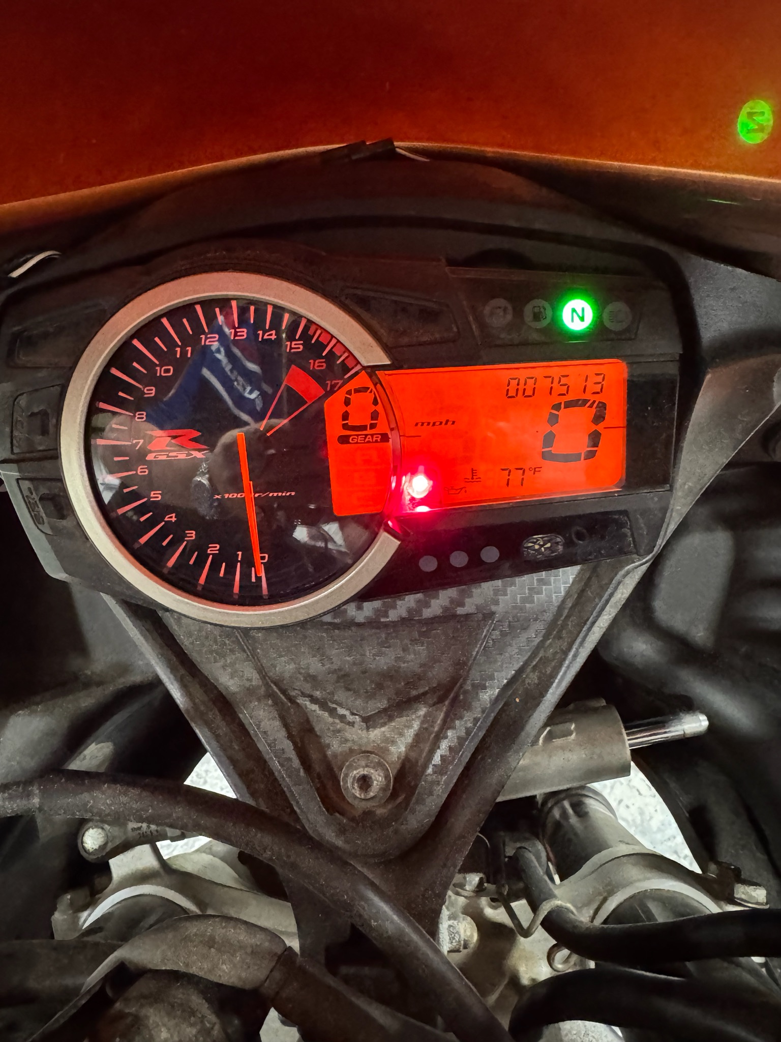 2018 Suzuki GSX-R600 8