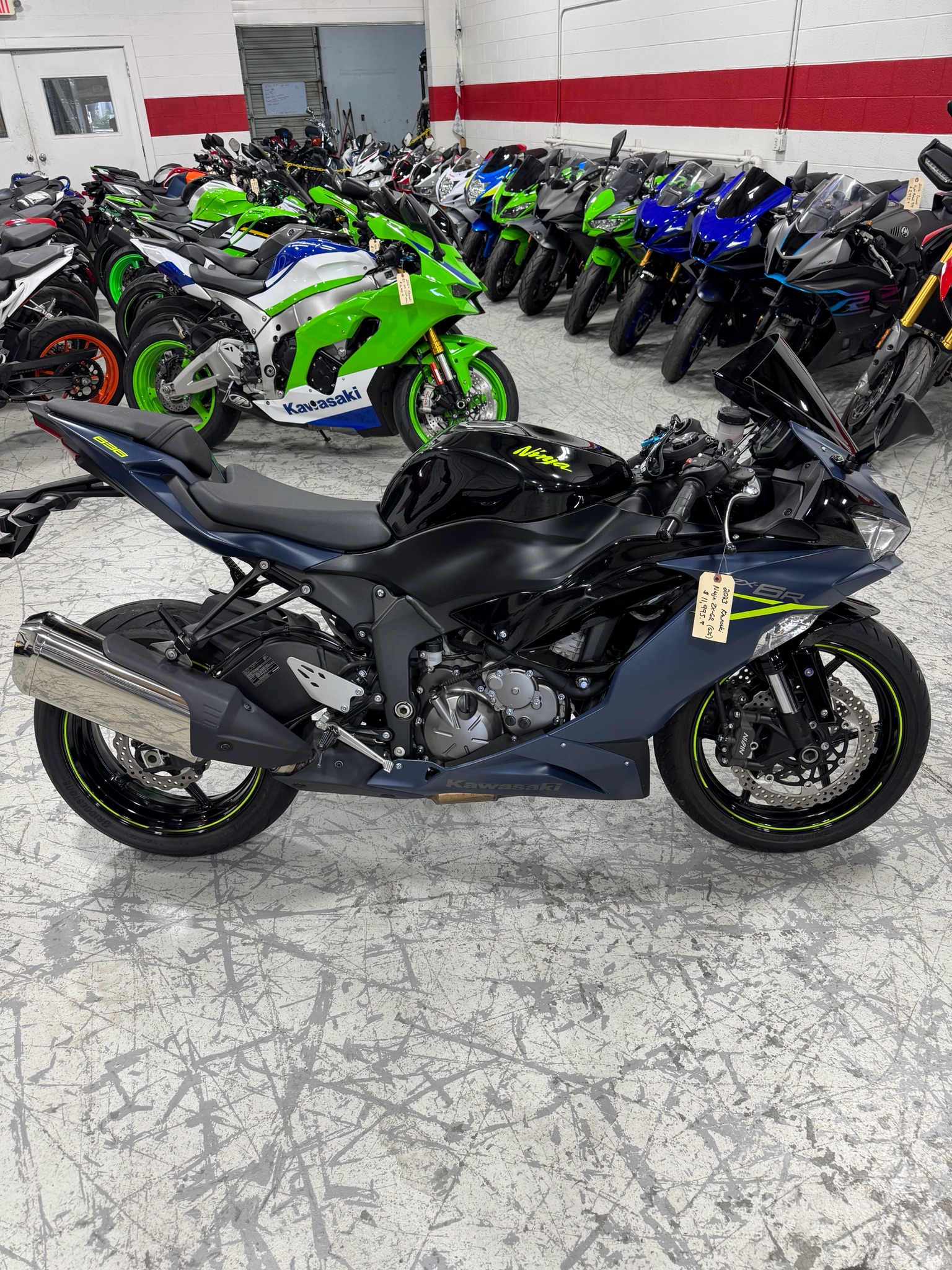 2023 Kawasaki Ninja ZX-6R for sale 1181983