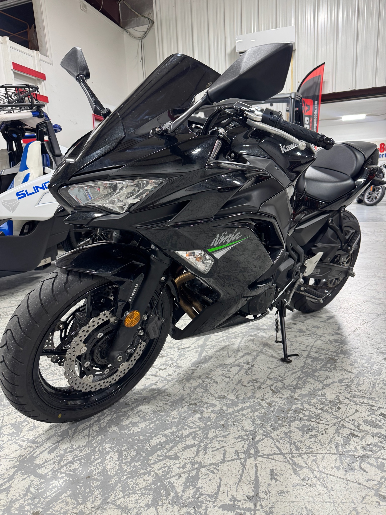 2020 Kawasaki Ninja 650 ABS 4