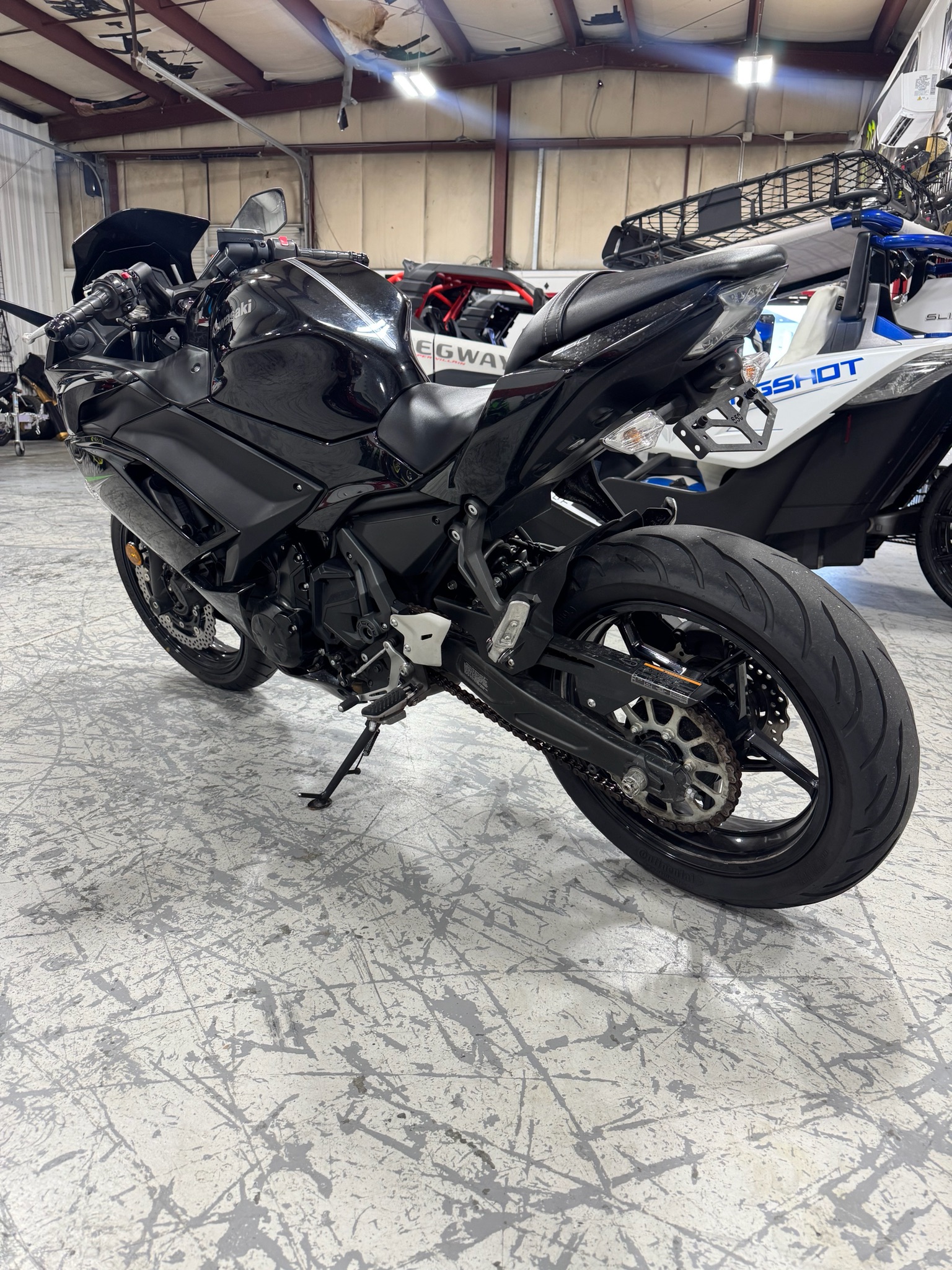 2020 Kawasaki Ninja 650 ABS 6