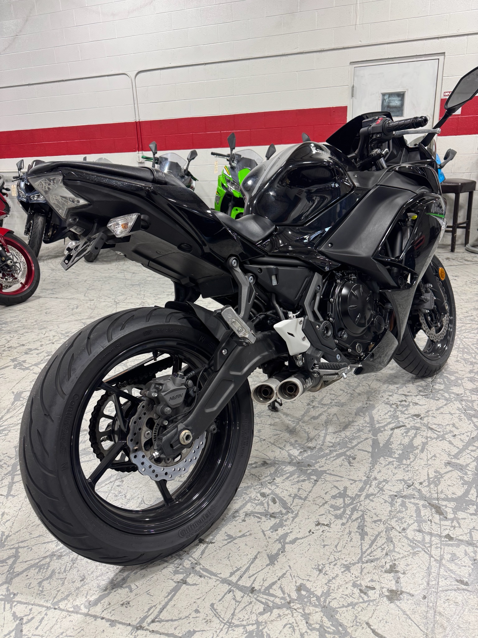2020 Kawasaki Ninja 650 ABS 7