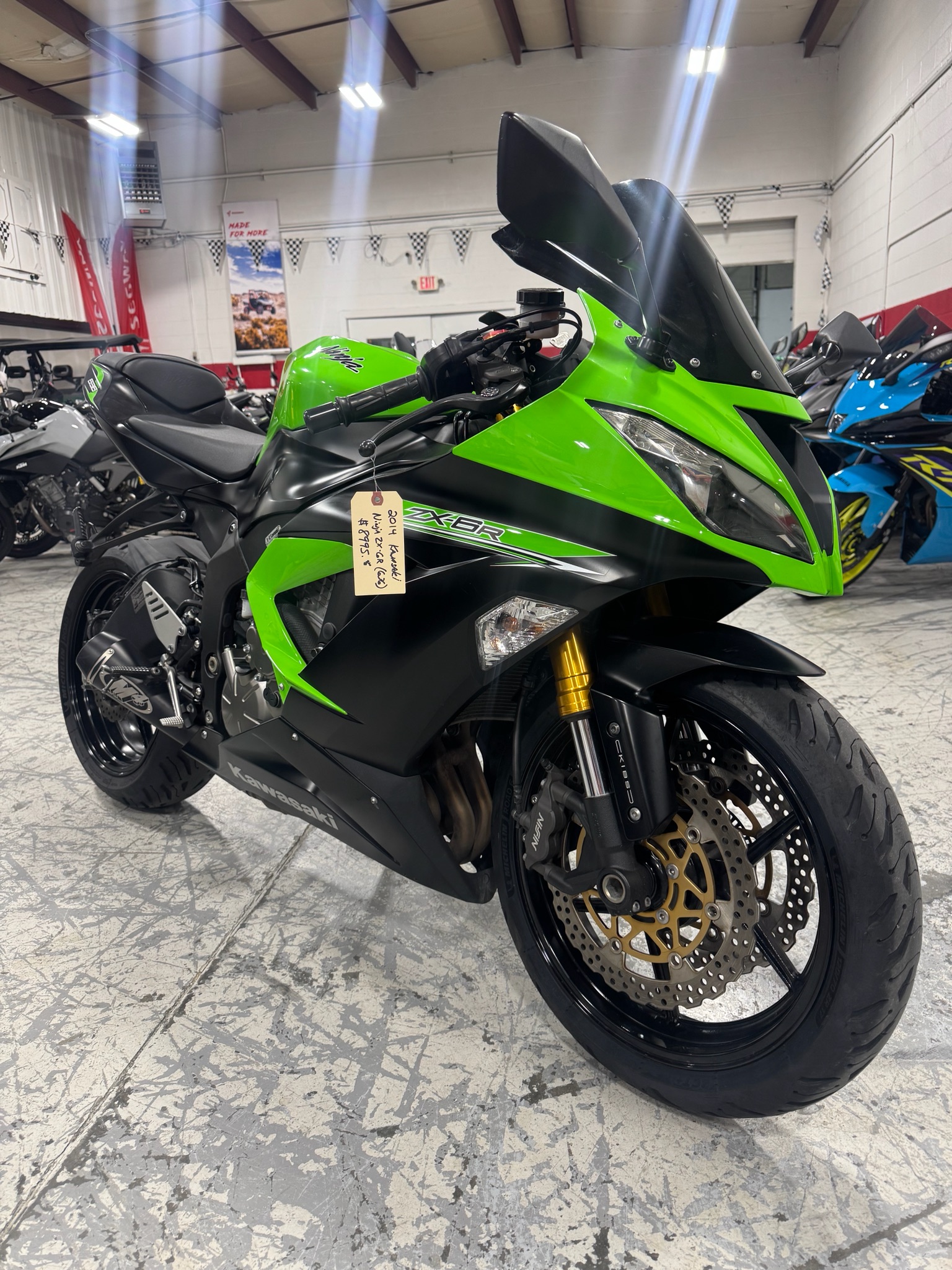 2014 Kawasaki Ninja® ZX-6R ABS 2
