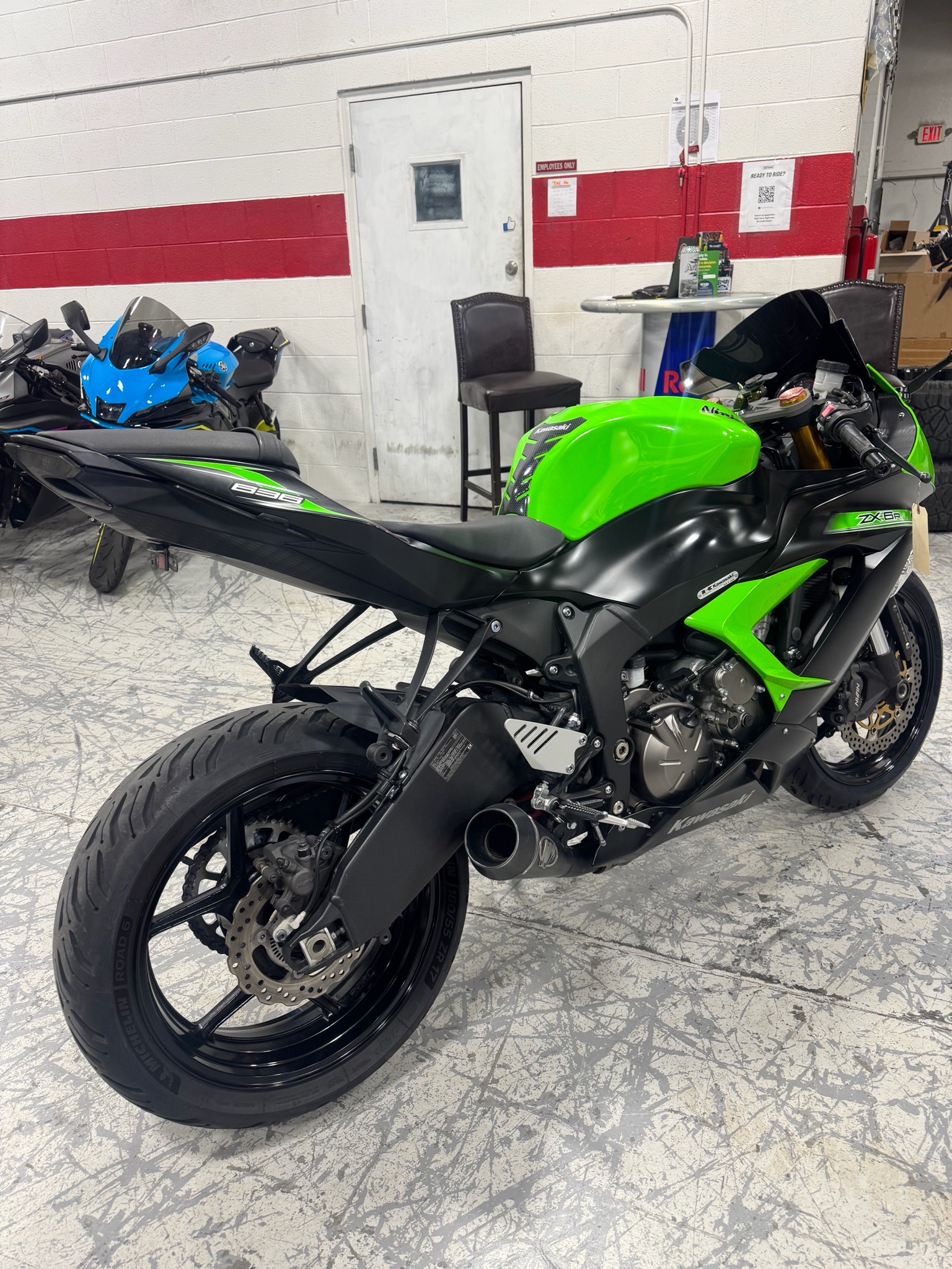 2014 Kawasaki Ninja® ZX-6R ABS 6