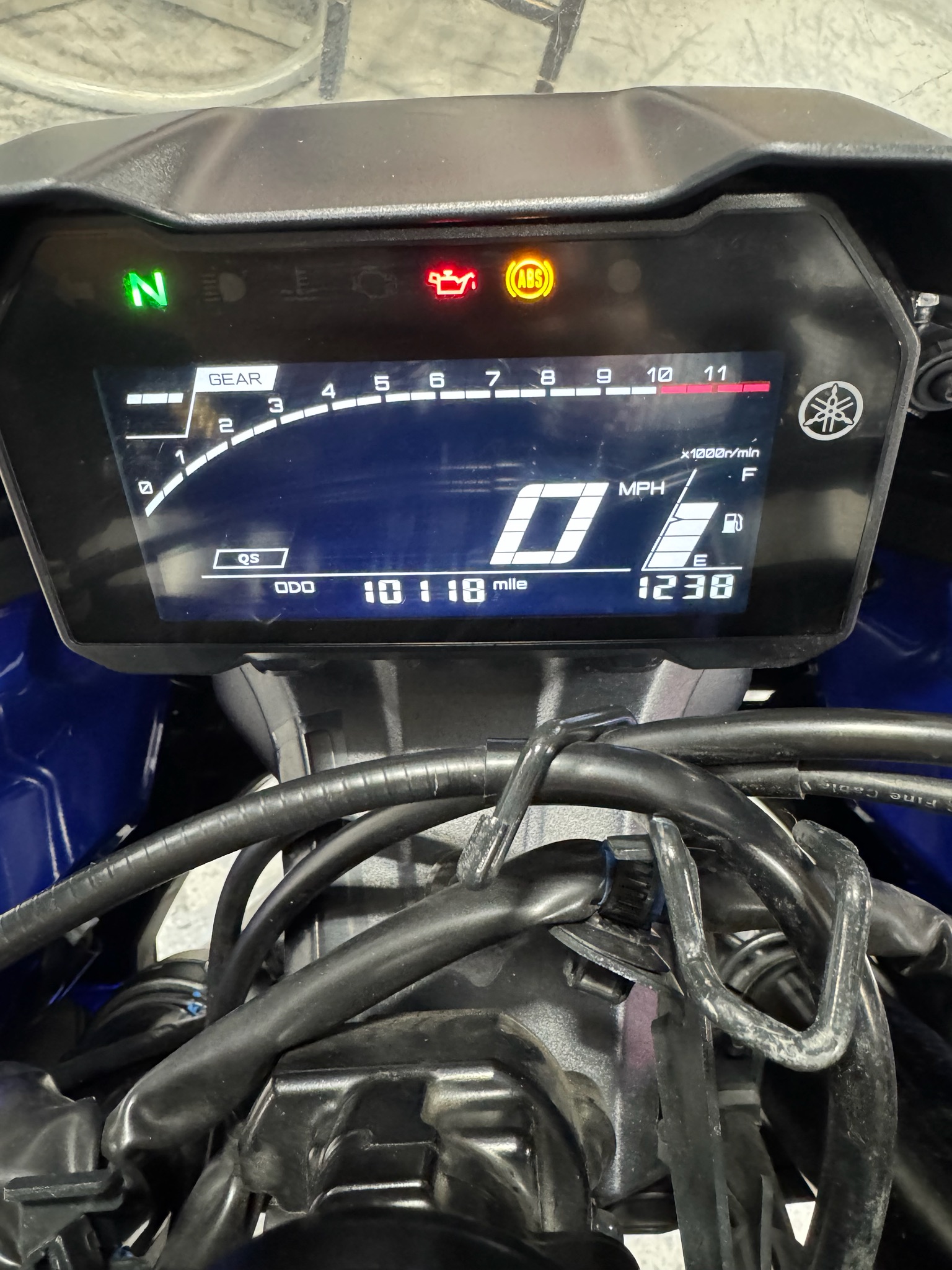 2023 Yamaha YZF-R7 7
