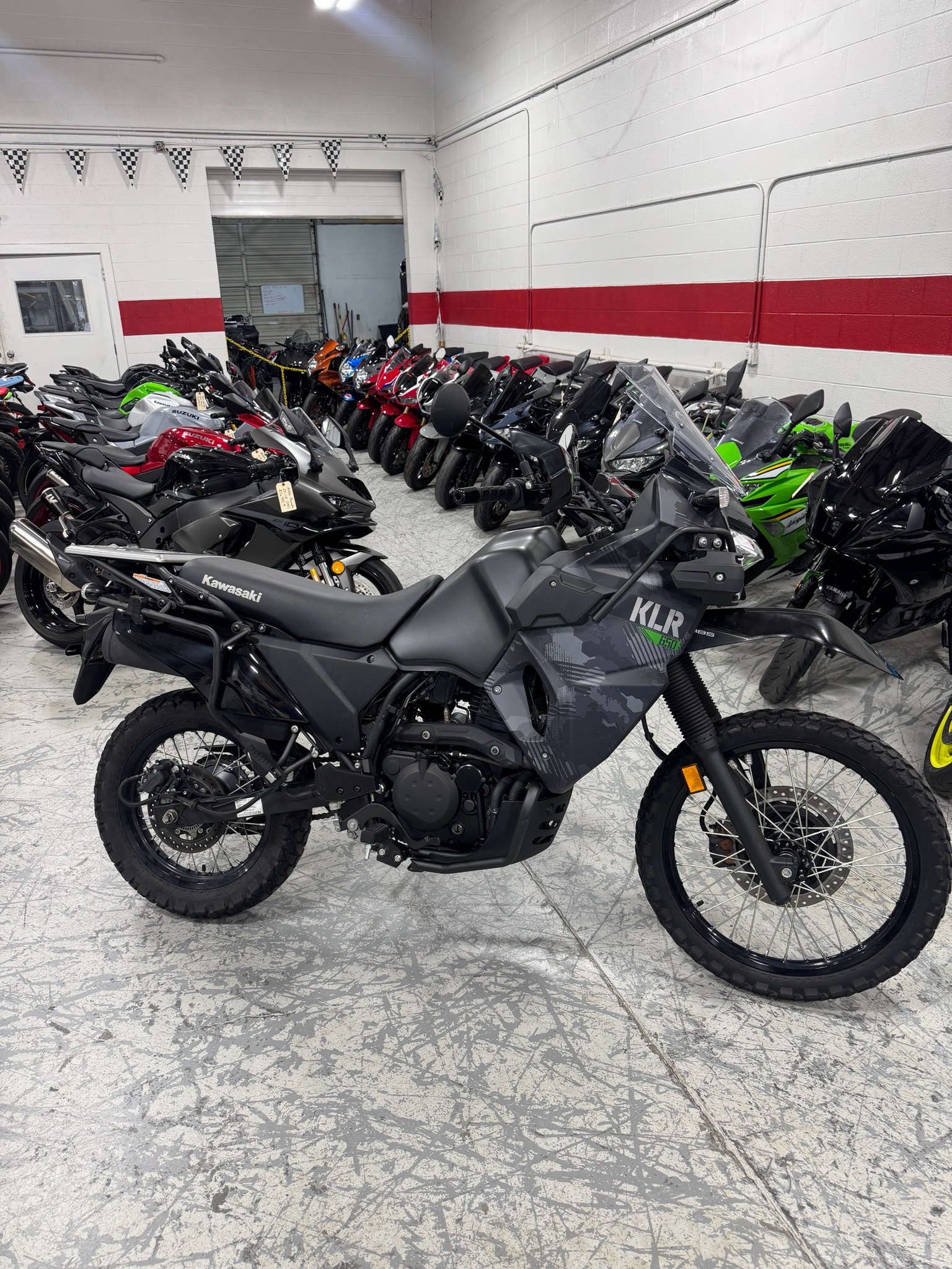 2022 Kawasaki KLR 650 Adventure ABS 1