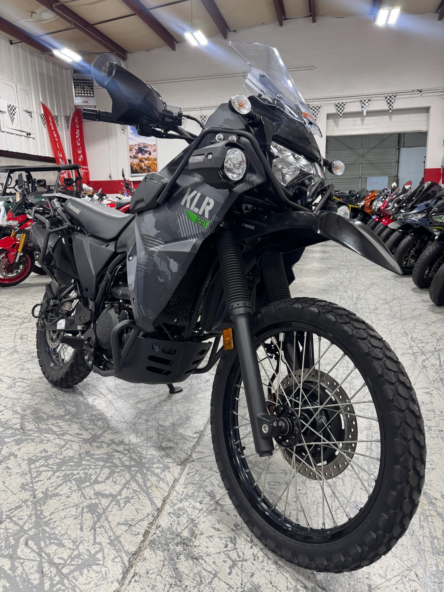 2022 Kawasaki KLR 650 Adventure ABS 2