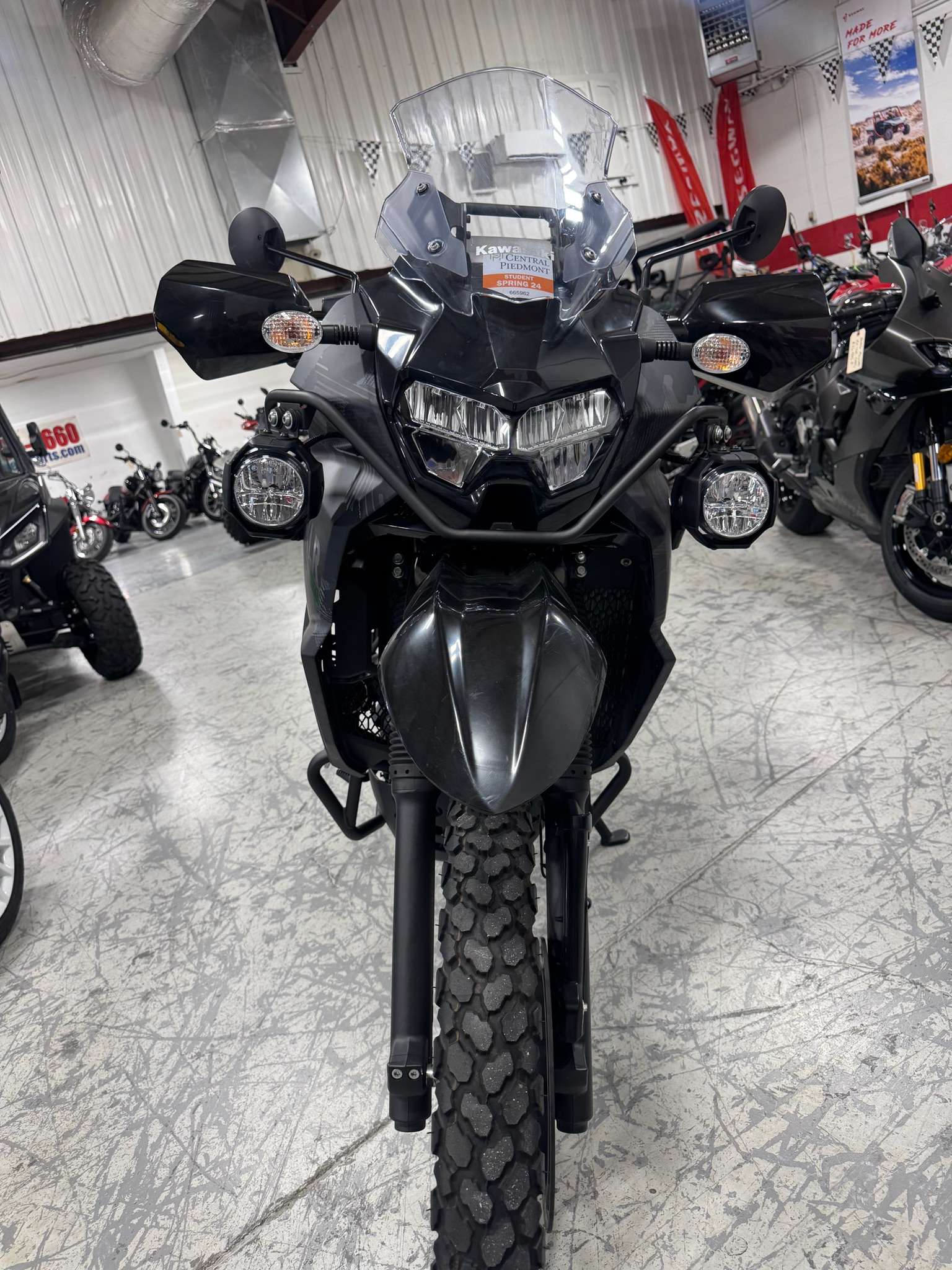 2022 Kawasaki KLR 650 Adventure ABS 3