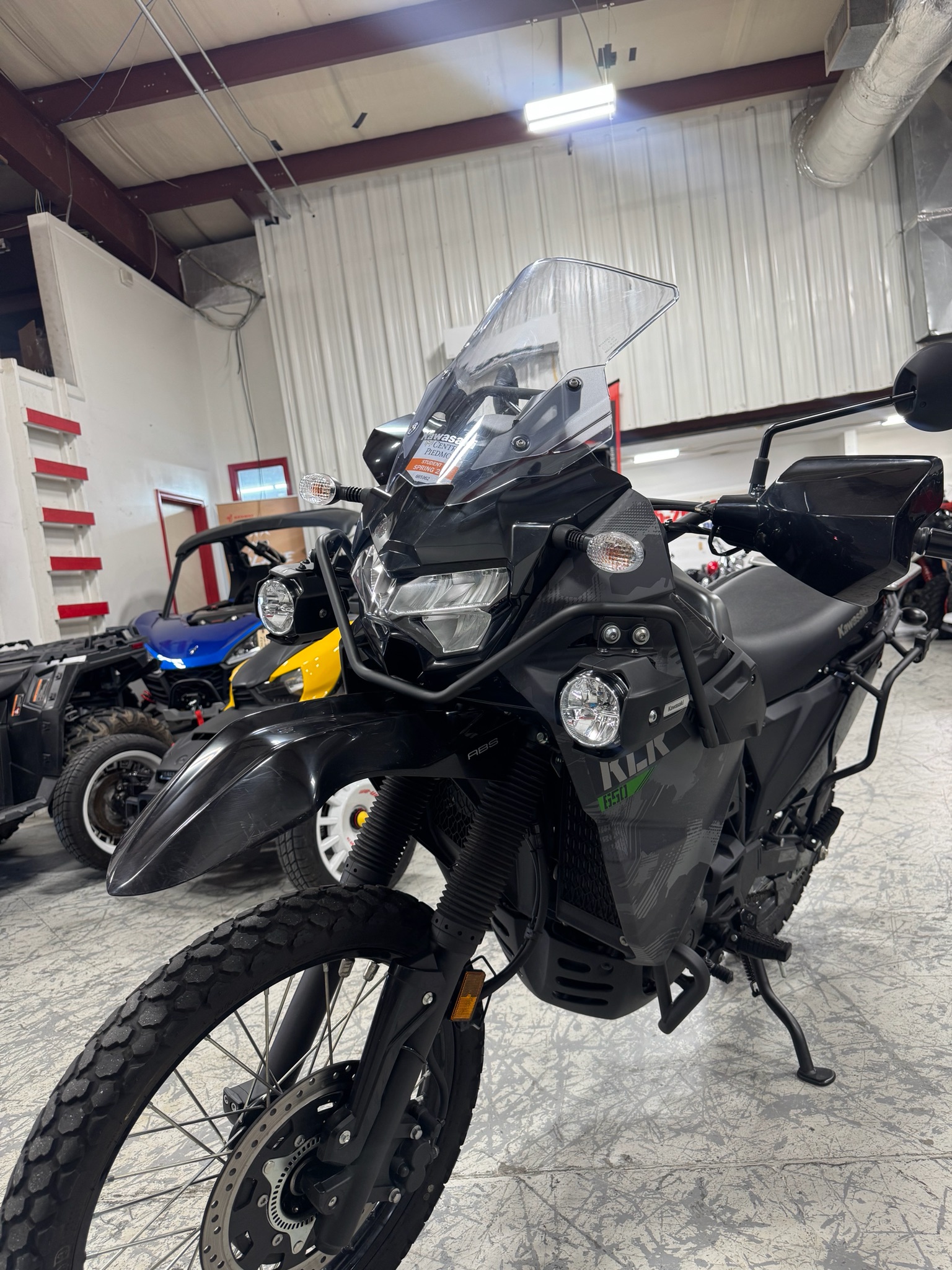 2022 Kawasaki KLR 650 Adventure ABS 4