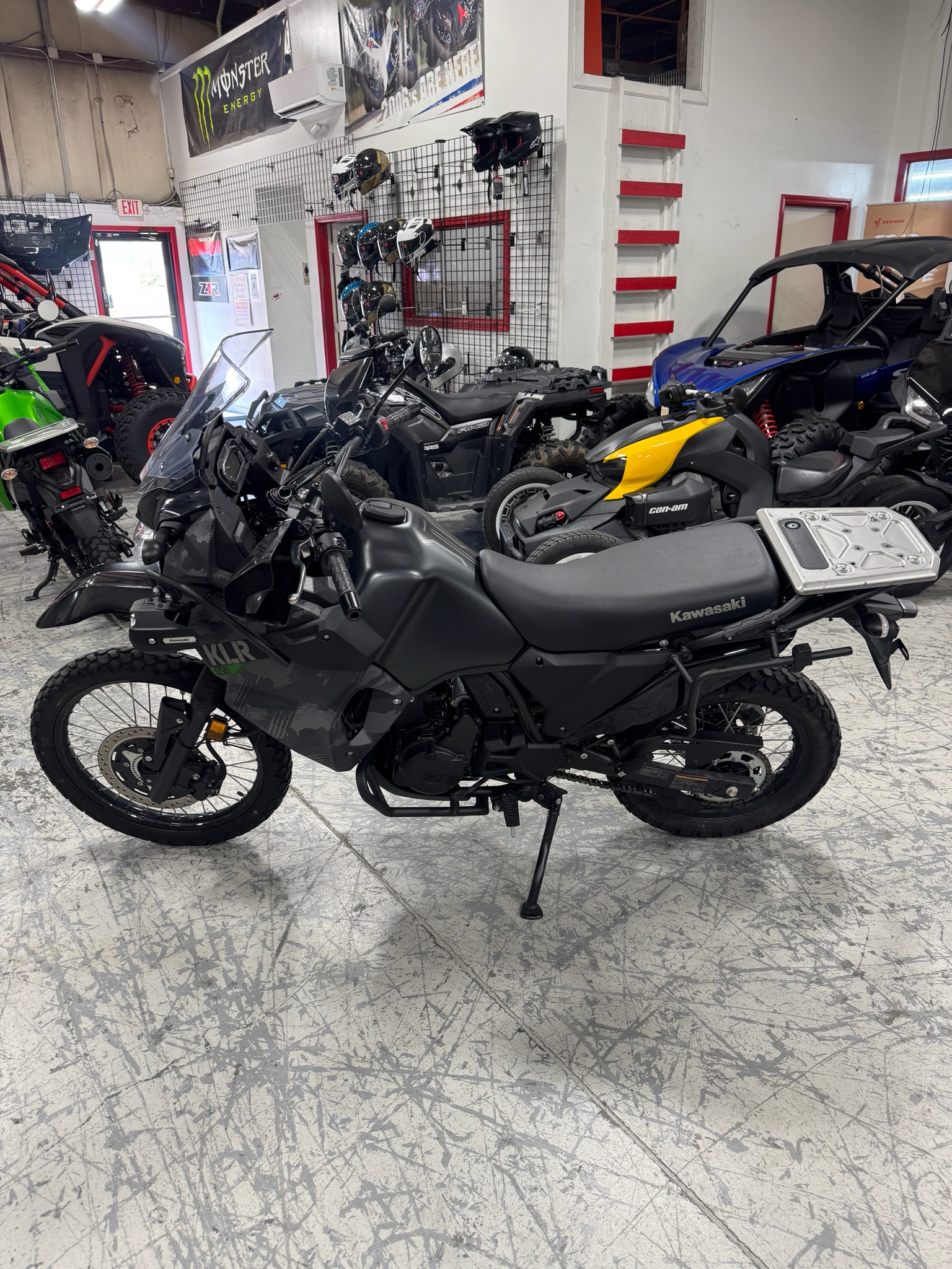2022 Kawasaki KLR 650 Adventure ABS 5