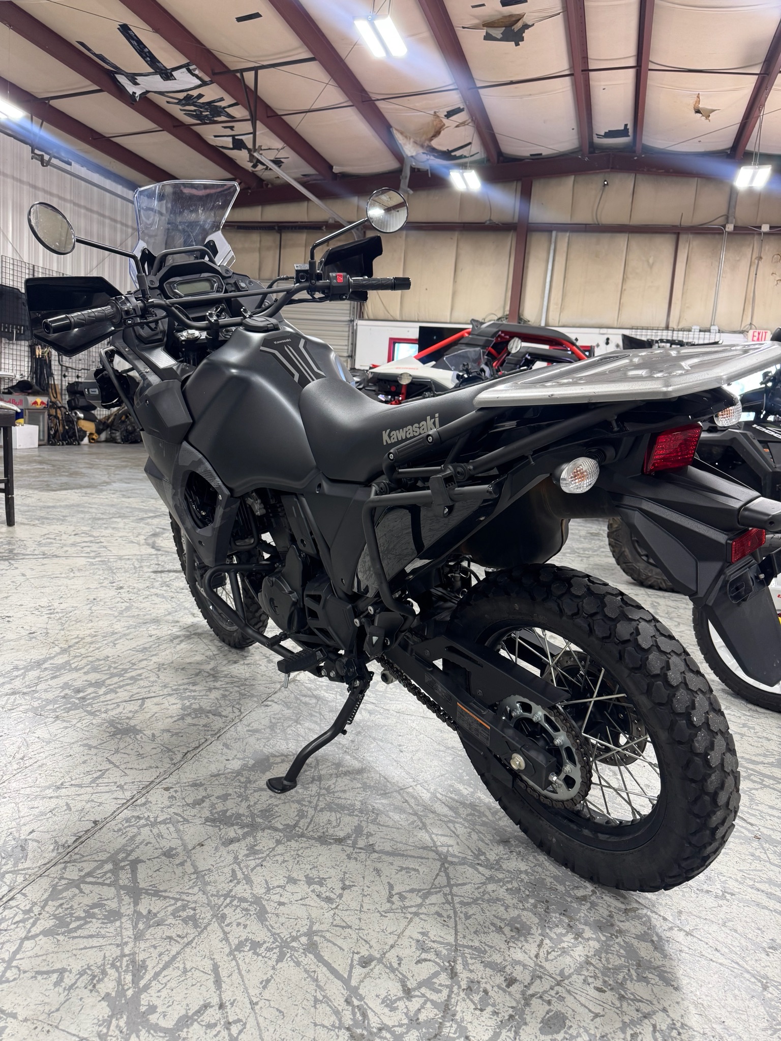 2022 Kawasaki KLR 650 Adventure ABS 6