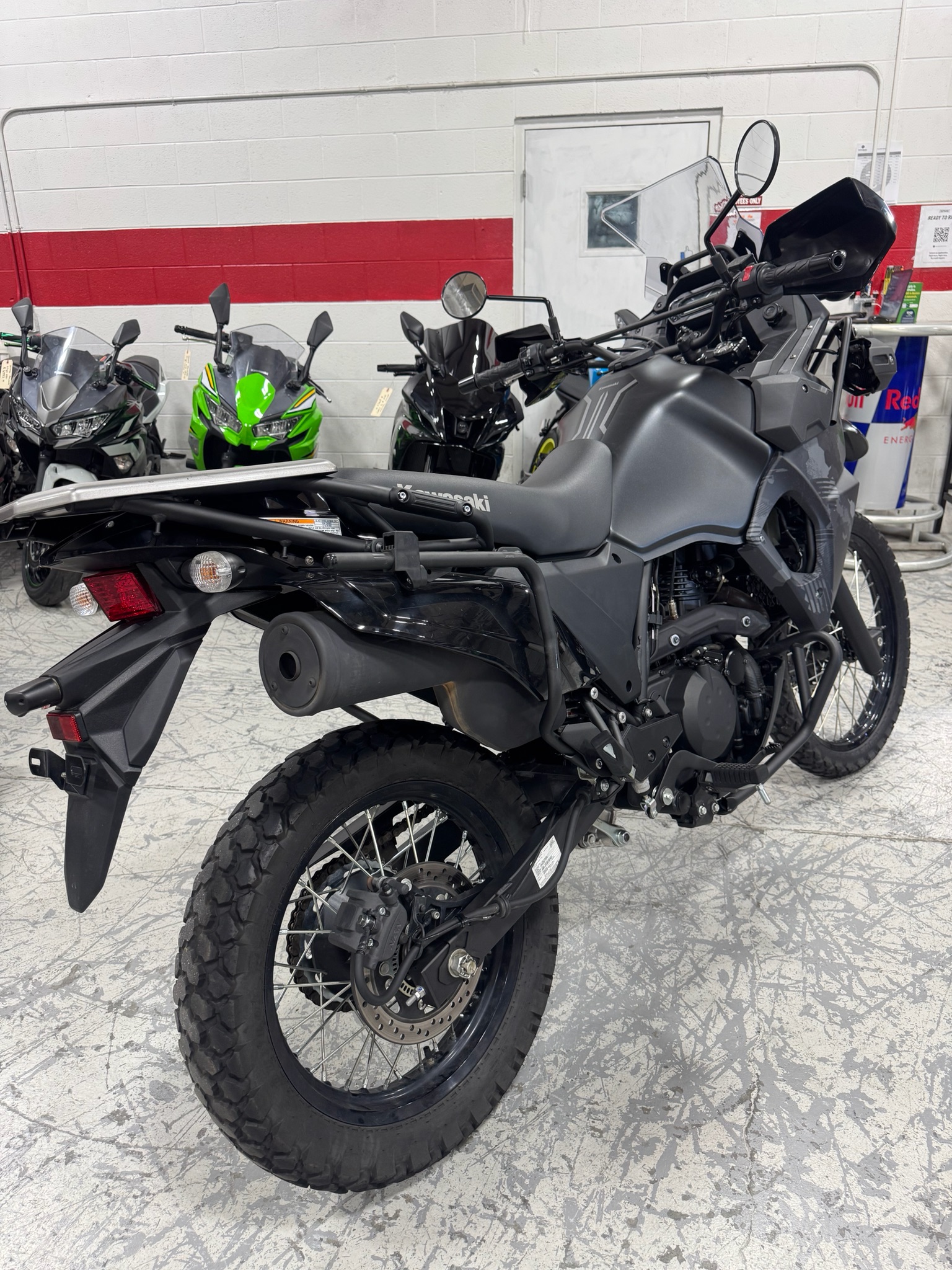 2022 Kawasaki KLR 650 Adventure ABS 7