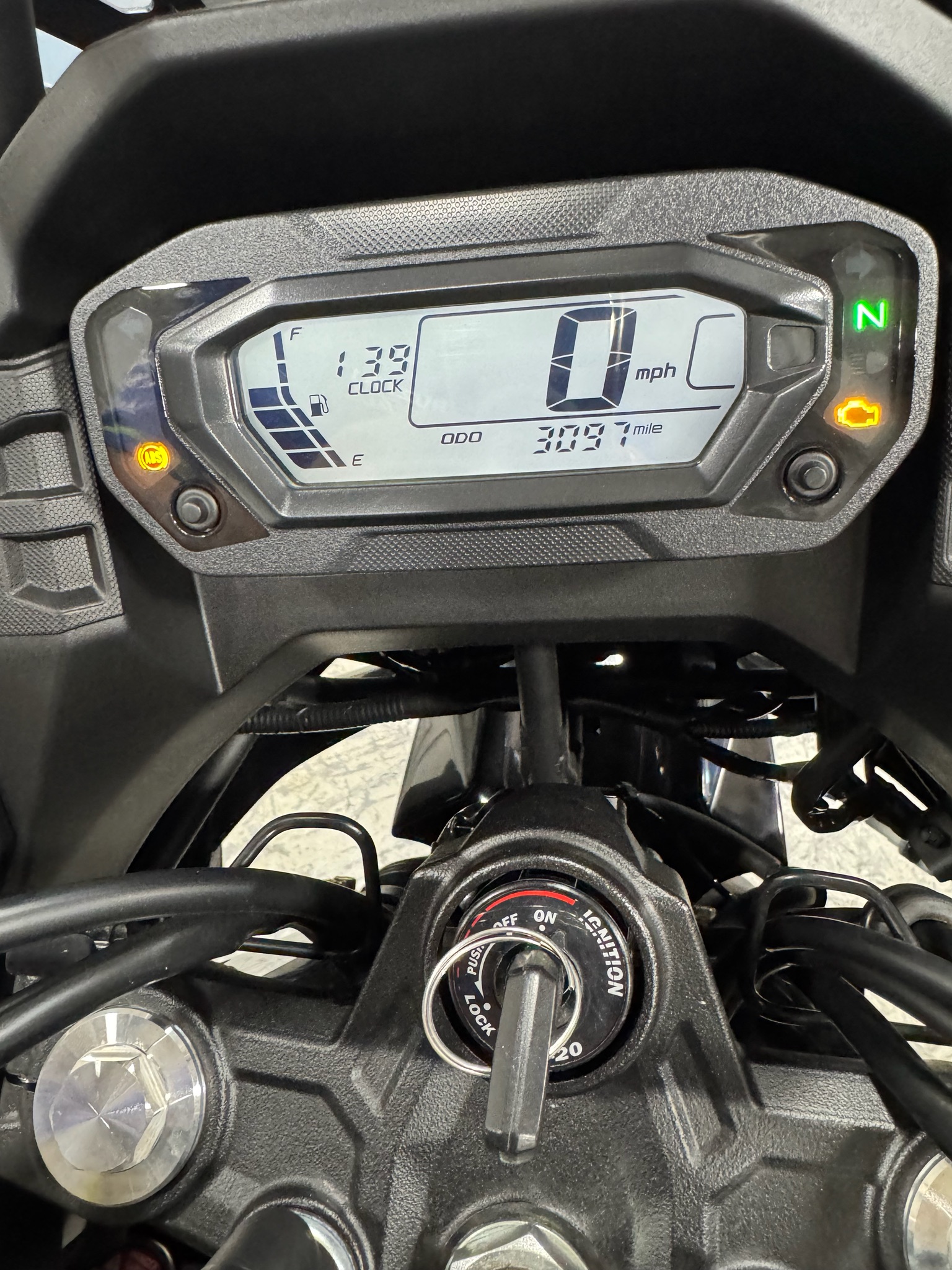 2022 Kawasaki KLR 650 Adventure ABS 8