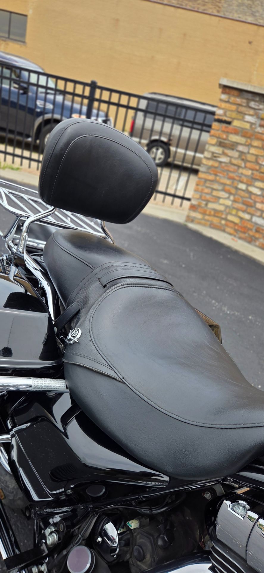2001 Harley-Davidson FLHRCI Road King® Classic 11