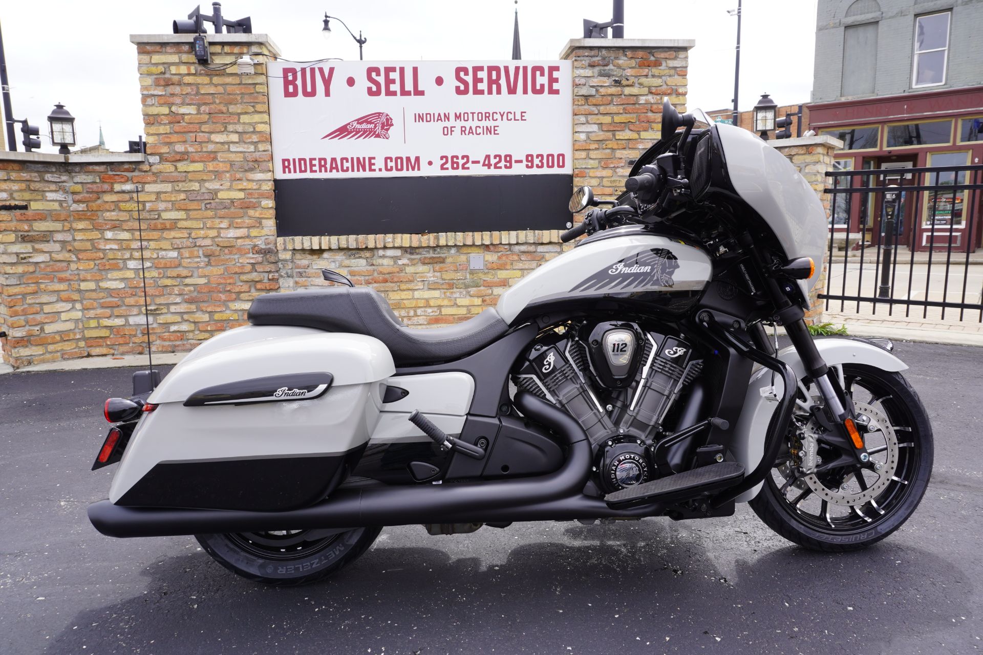 New 2026 Indian Motorcycle Chieftain® PowerPlus Dark Horse with