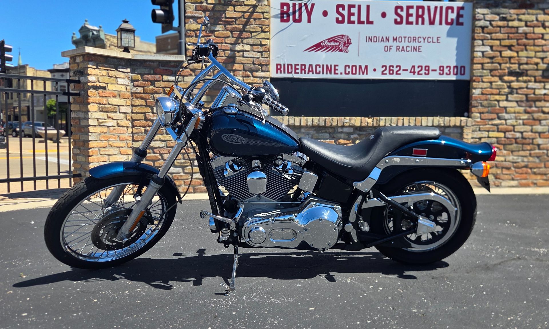 Used 2001 Harley-Davidson FXST/FXSTI Softail® Standard, Racine WI