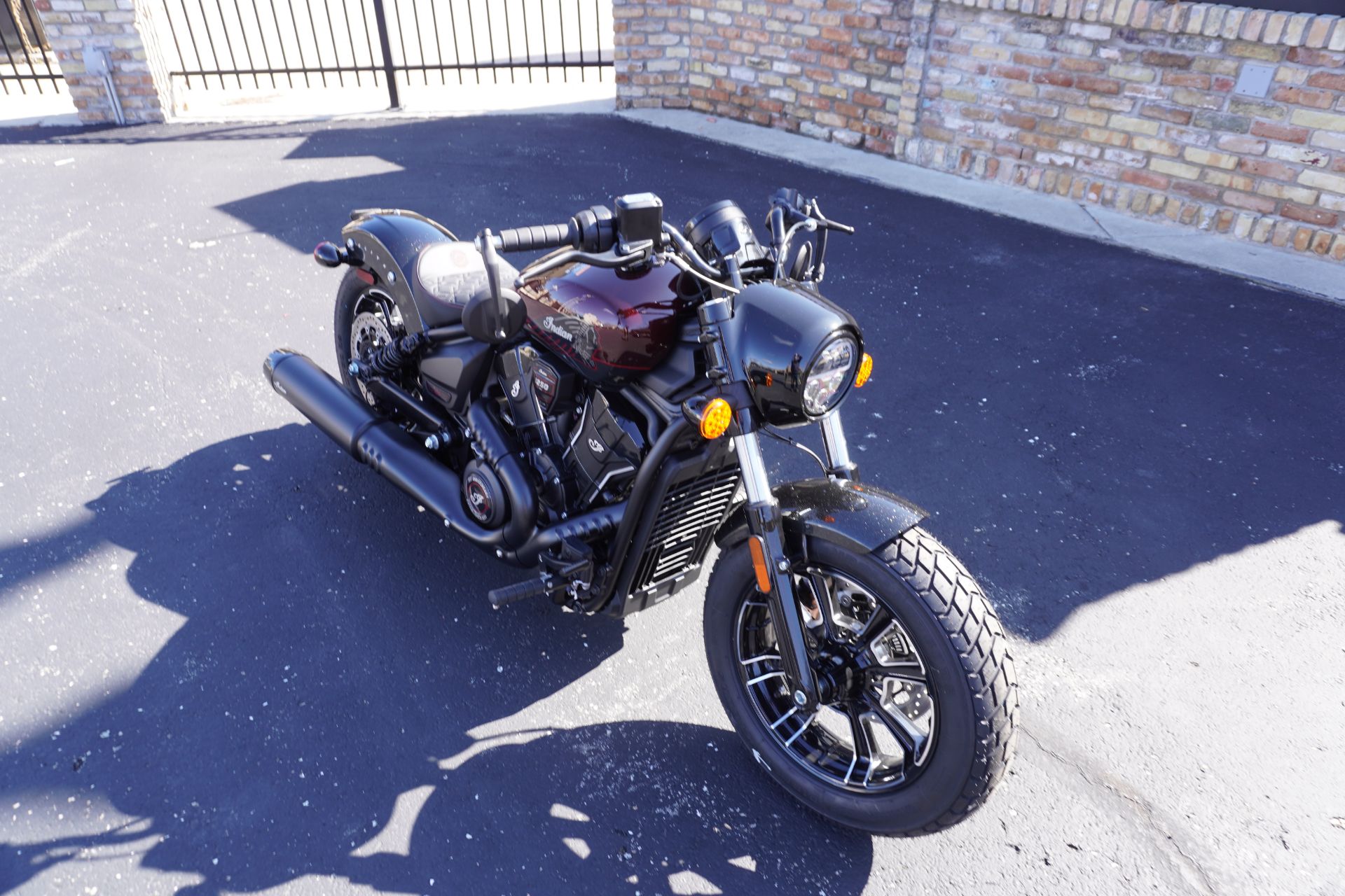 New 2026 Indian Motorcycle Scout® Bobber 125th Anniversary Edition