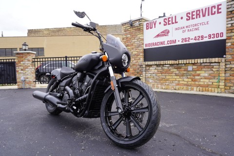 New 2026 Indian Motorcycle Sport Scout® Sixty Limited, Racine WI