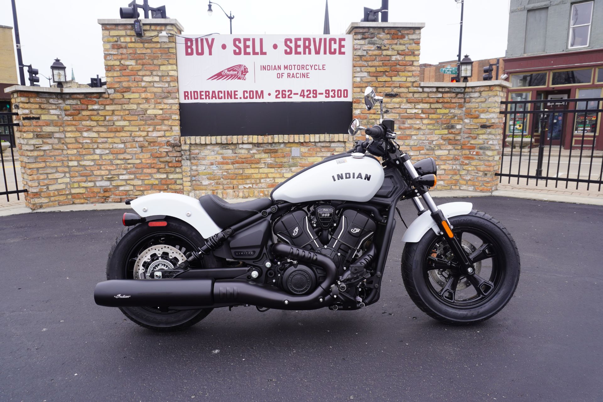 New 2025 Indian Motorcycle Scout® Sixty Bobber Limited, Racine WI